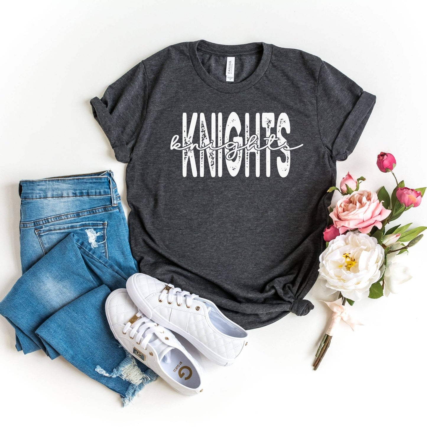 Knights Sports Team Charcoal