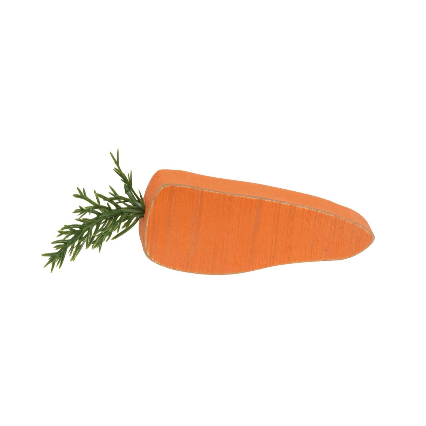 3/Set, Chunky Wooden Carrot Bundle Orange