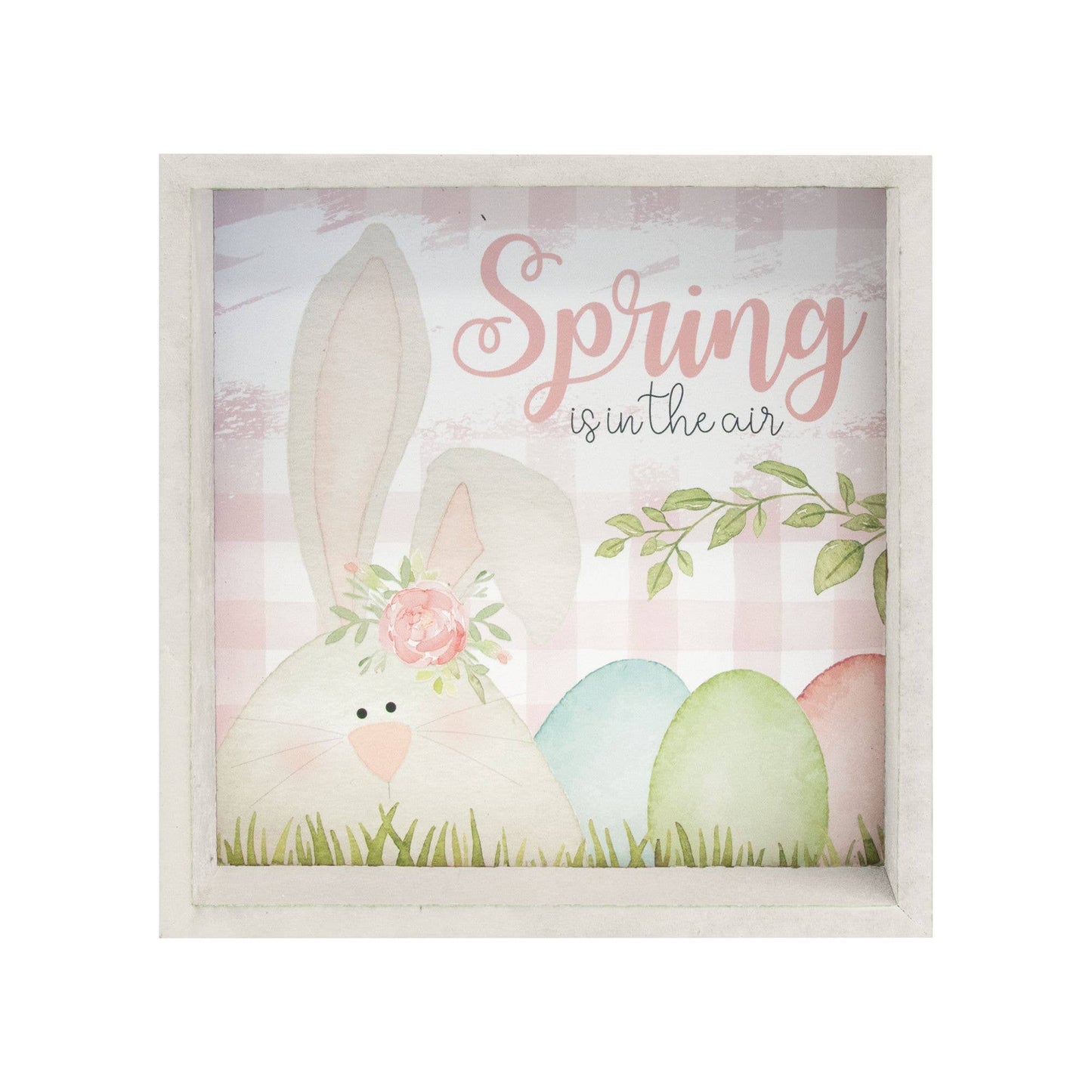 Hello Spring Box Sign - 2 Asstd.