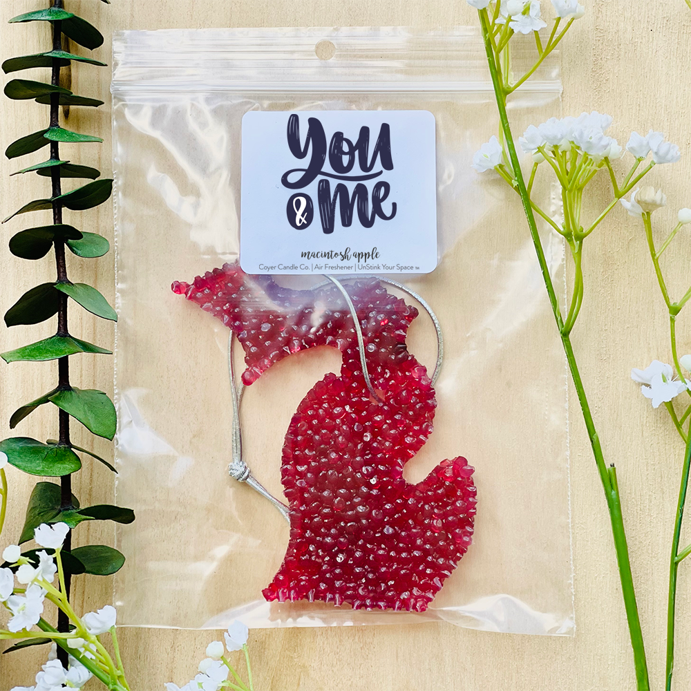 Air Fresheners - Cute Valentine's Day Collection: Love You / Cherry Lemonade Stand / Heart