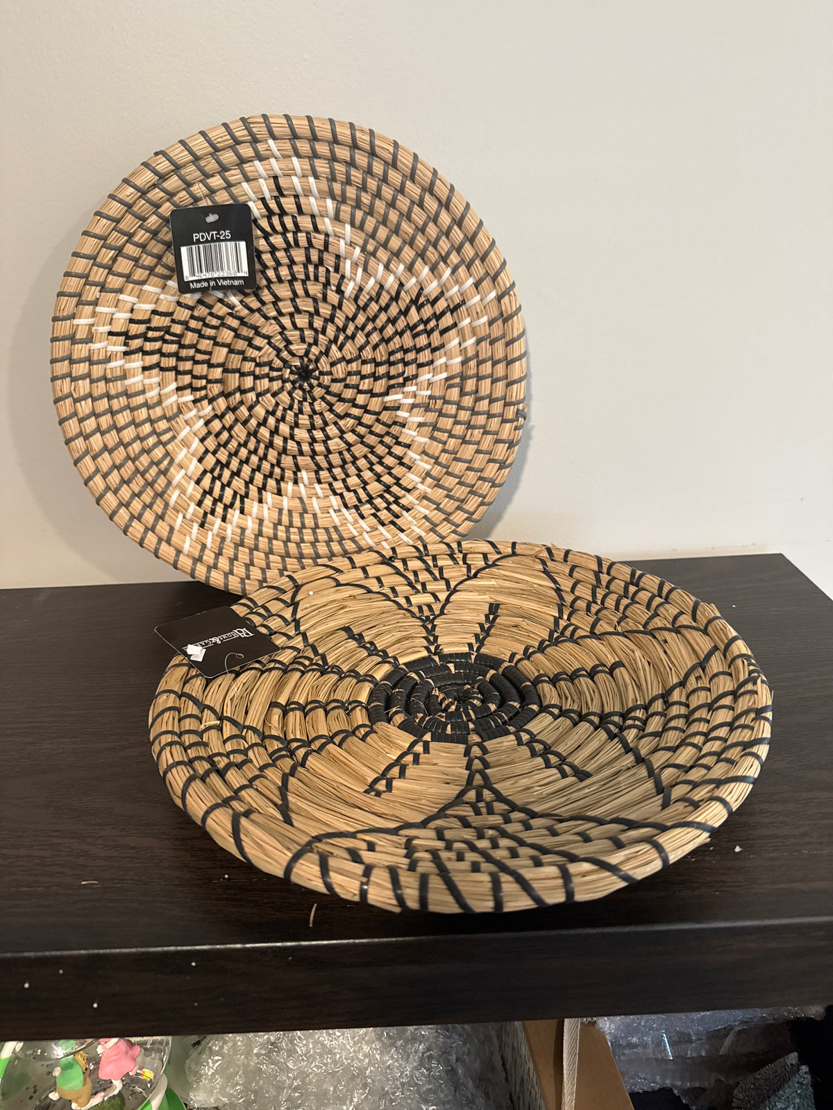 Woven Plate 12'