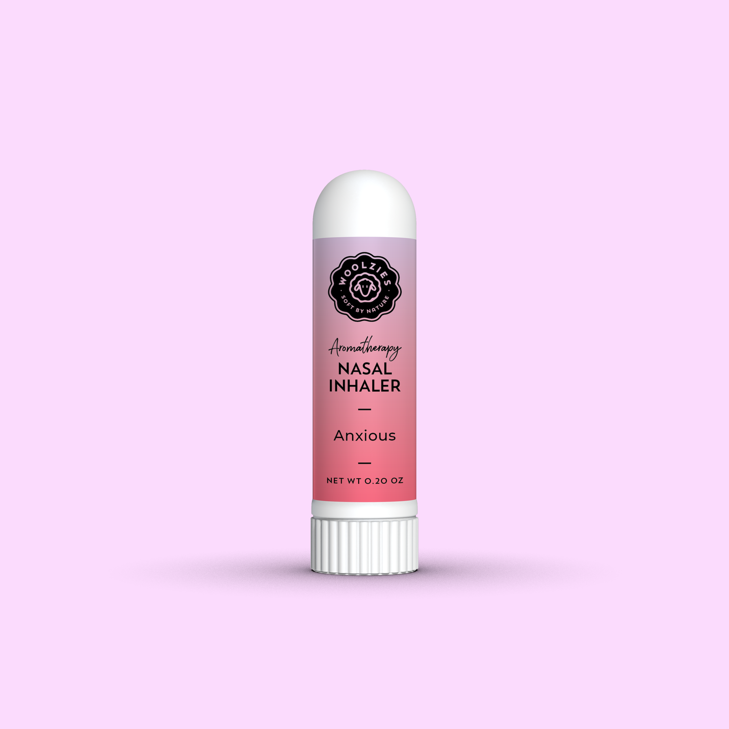Aromatherapy Nasal Inhaler - Natural Essential Oil Blends: Unwind
