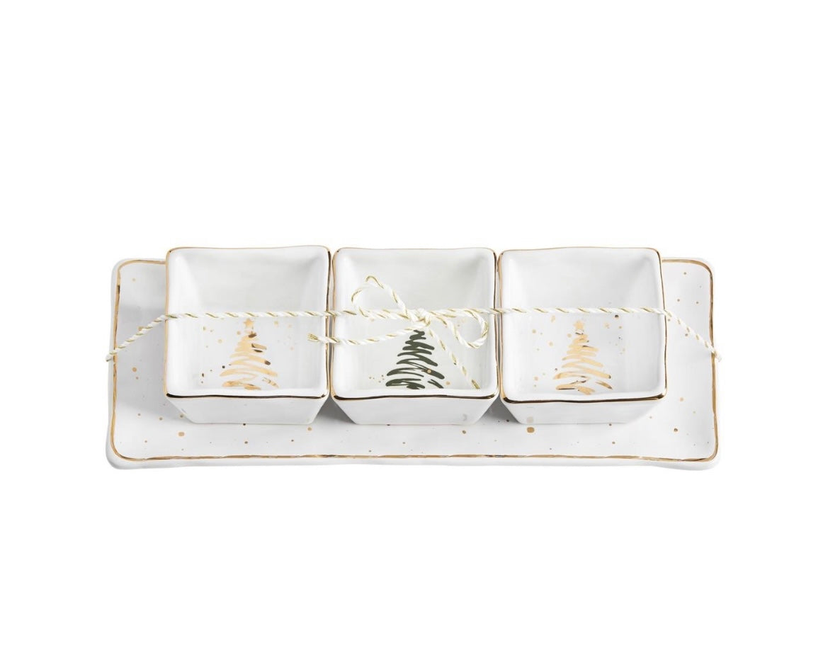 Triple Dip ChristmasTree Set