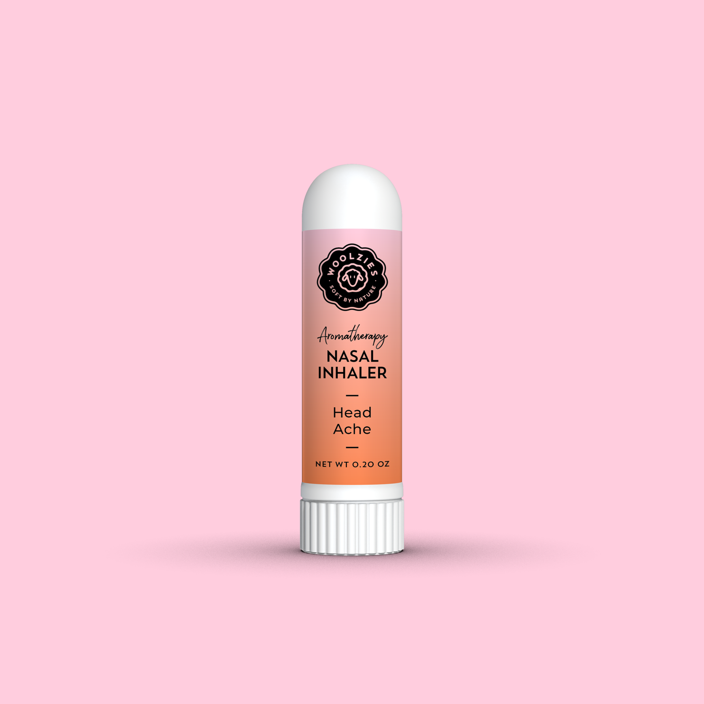 Aromatherapy Nasal Inhaler - Natural Essential Oil Blends: Unwind