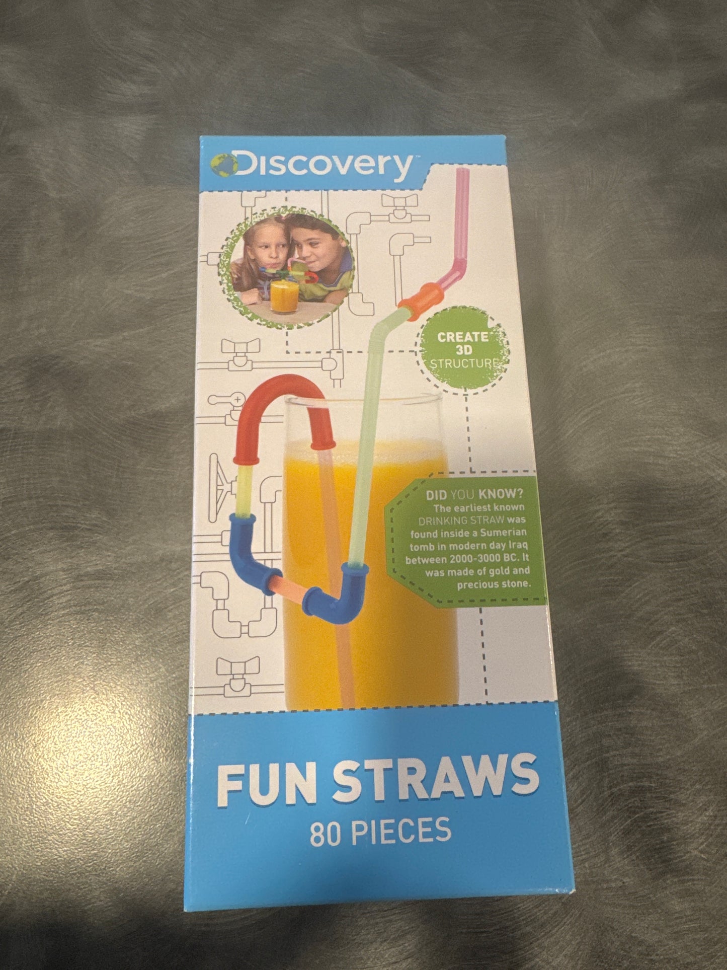 Fun straws