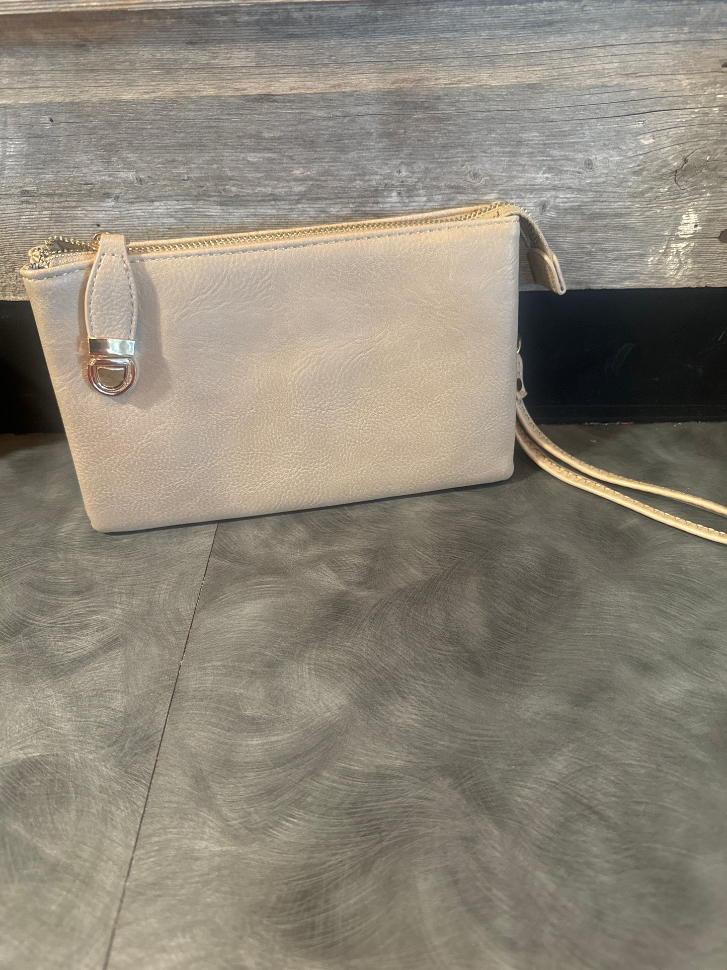 Leather Crossbody Purse