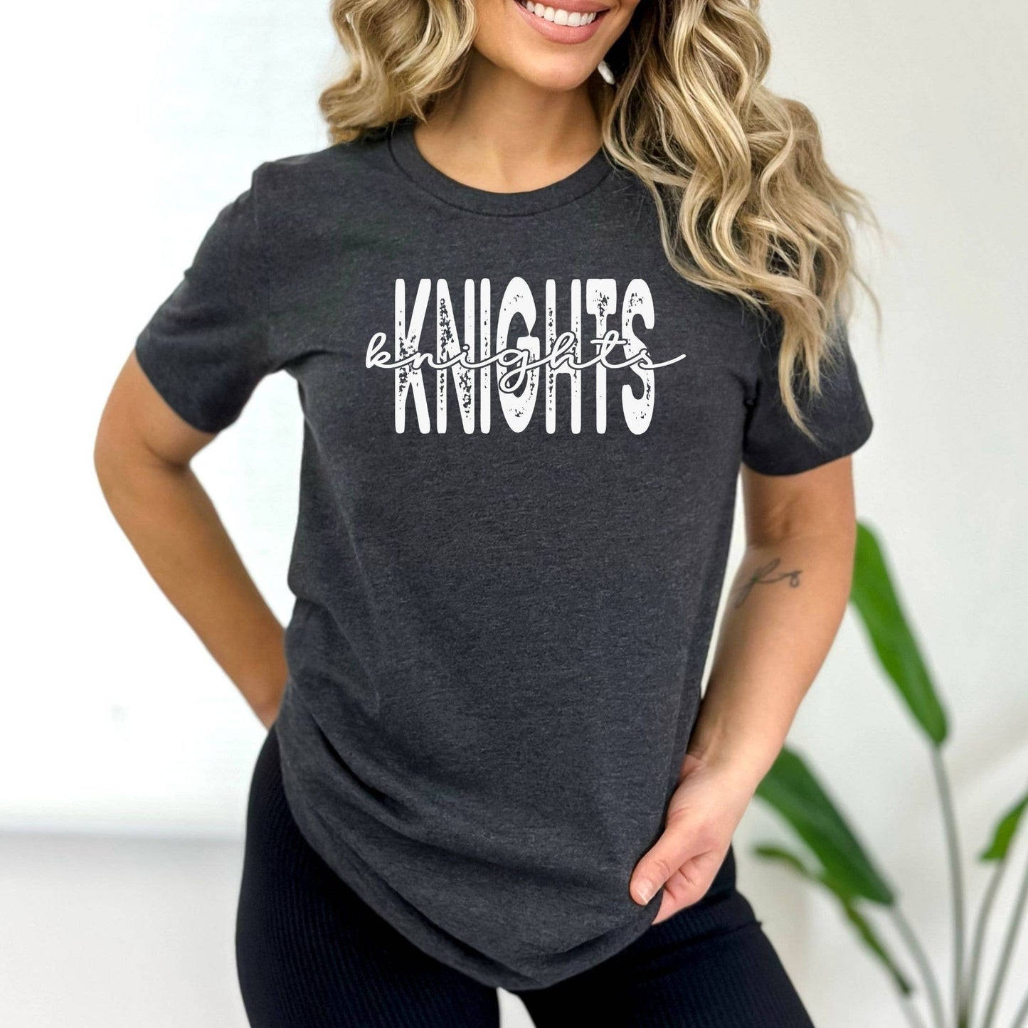Knights Sports Team Charcoal