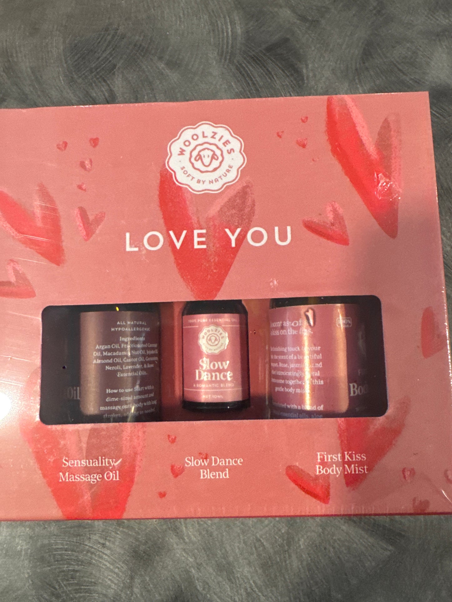 Love You Gift Set