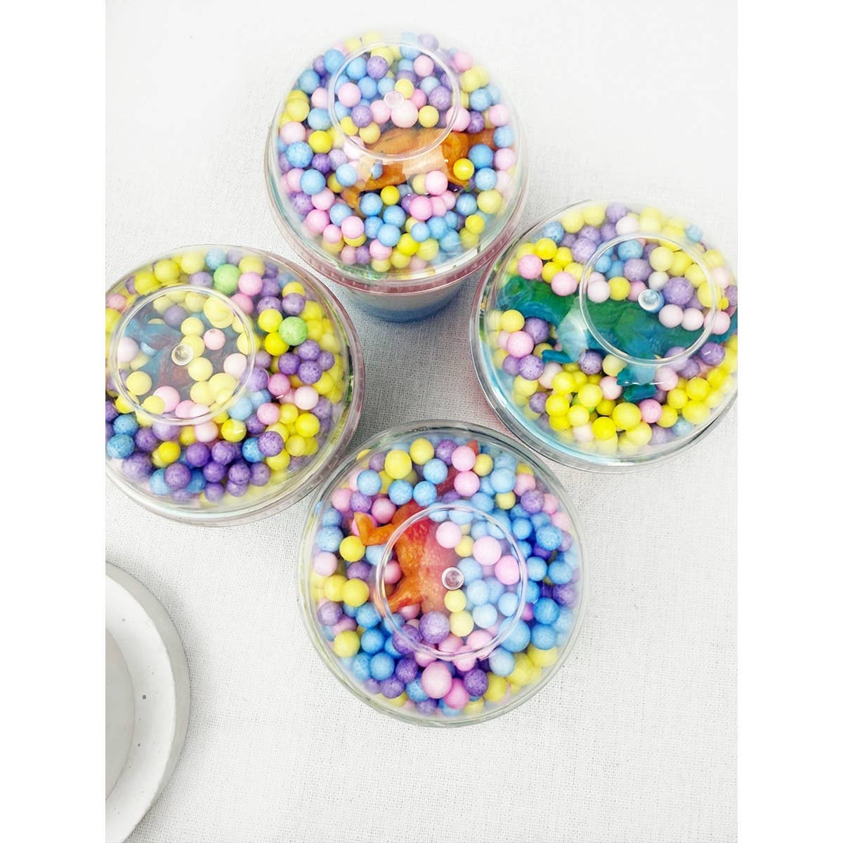 Dinosaur Magic Bubble Slime: MIX COLOR
