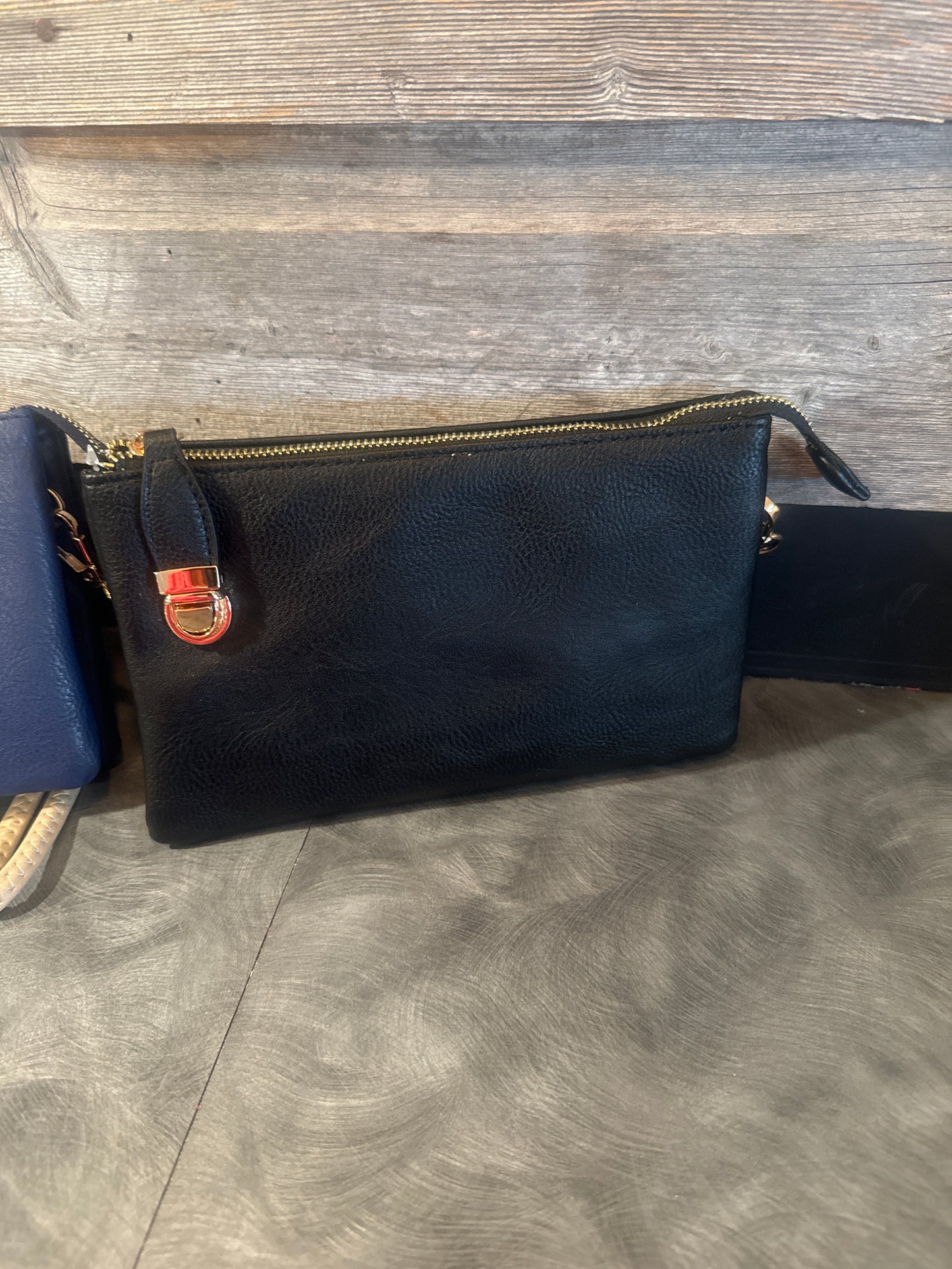 Leather Crossbody Purse