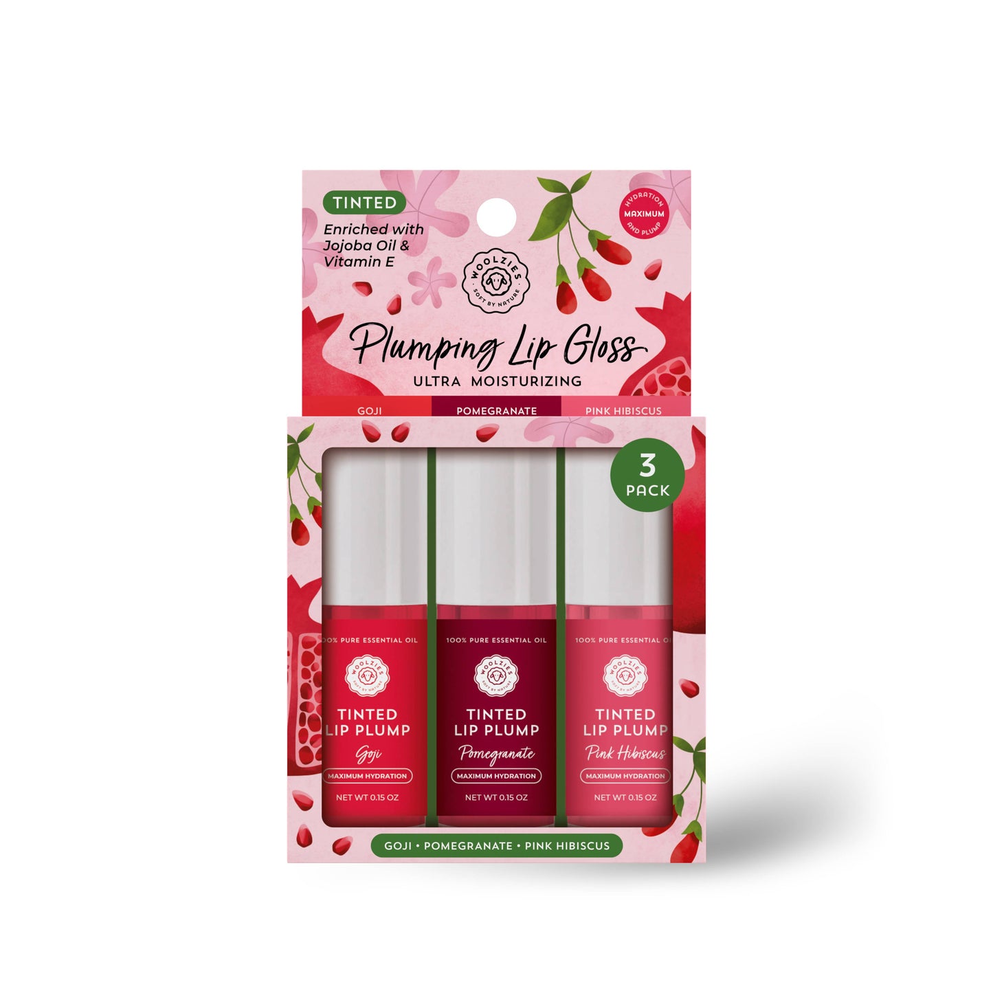 Ultra Moisturizing Plumping Lip Gloss Set