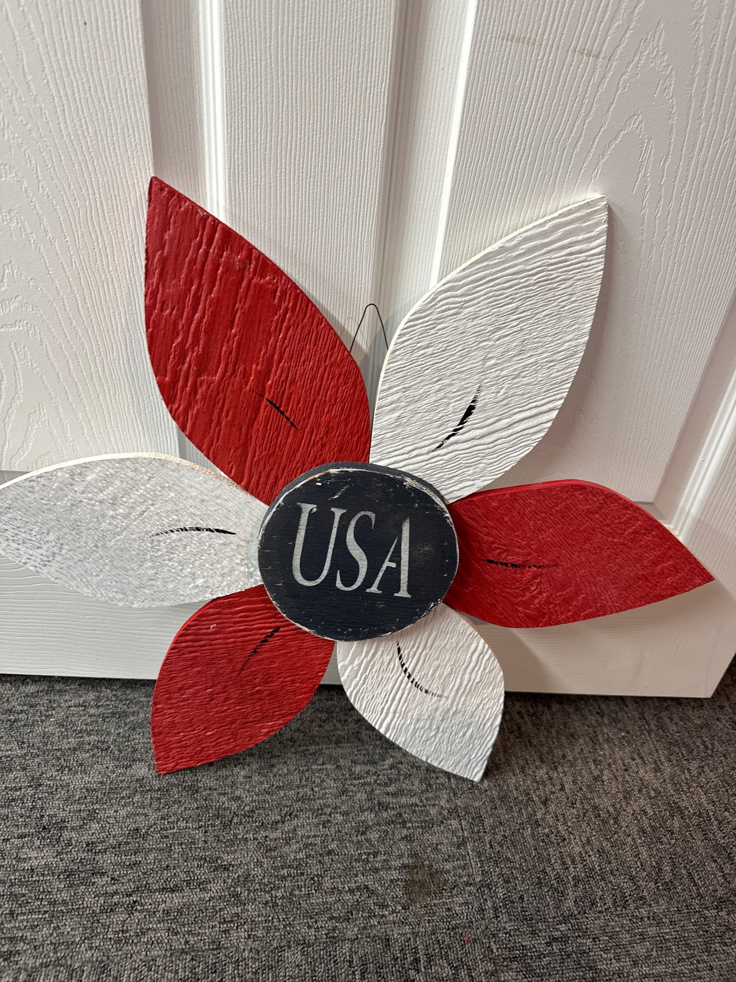 USA Wood Flower
