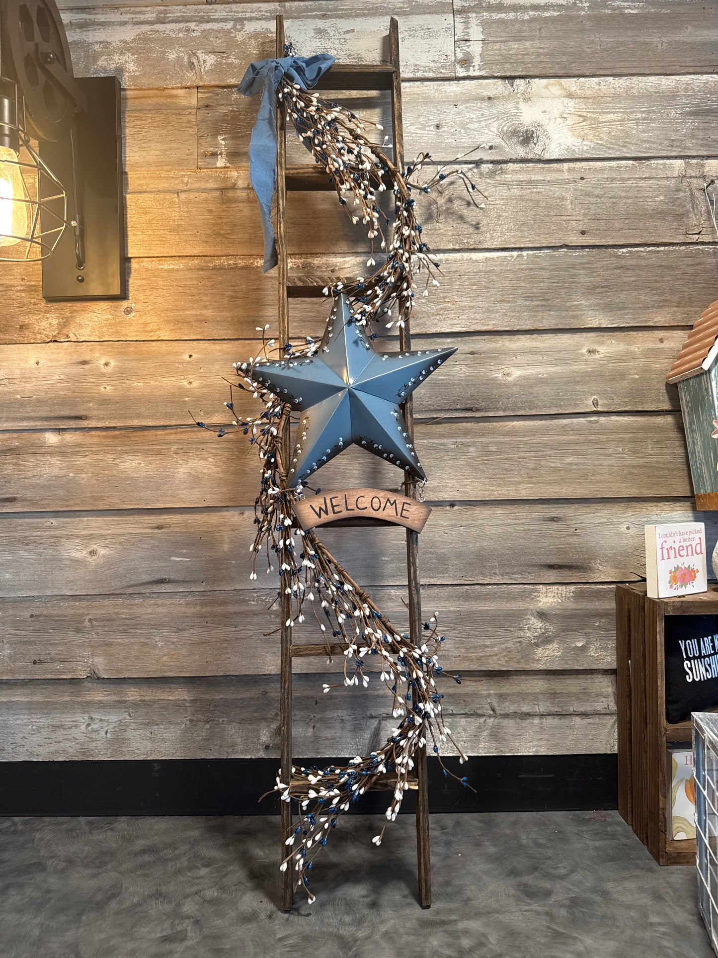 Ladder Decor