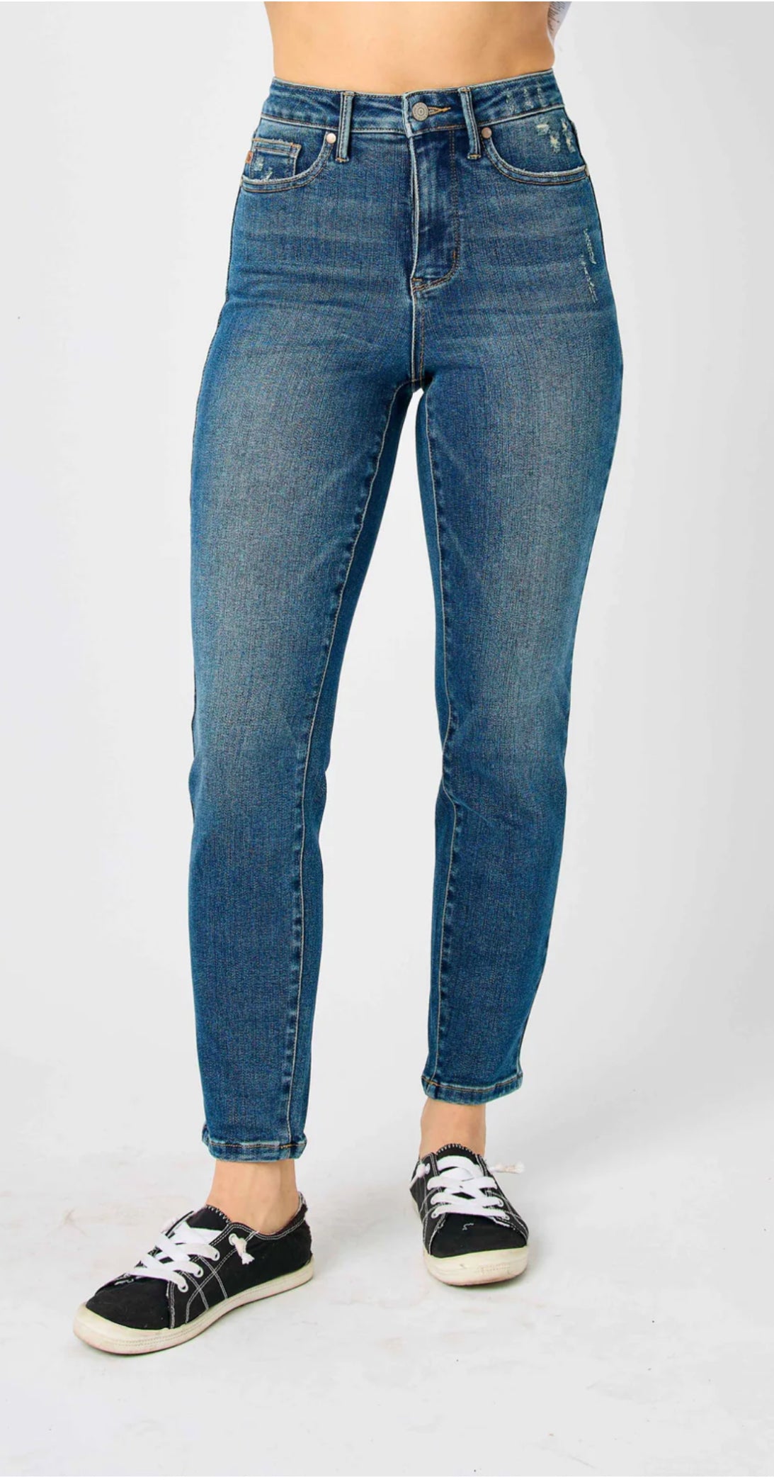Judy Blue HW Tummy Control Slim
