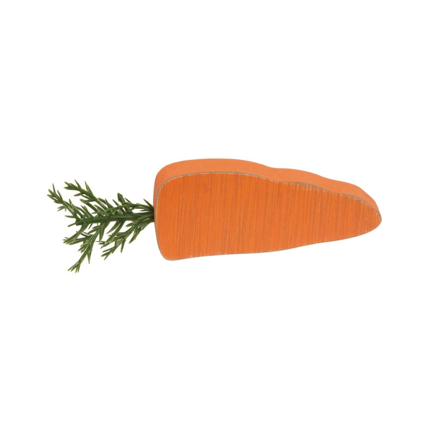 3/Set, Chunky Wooden Carrot Bundle Orange