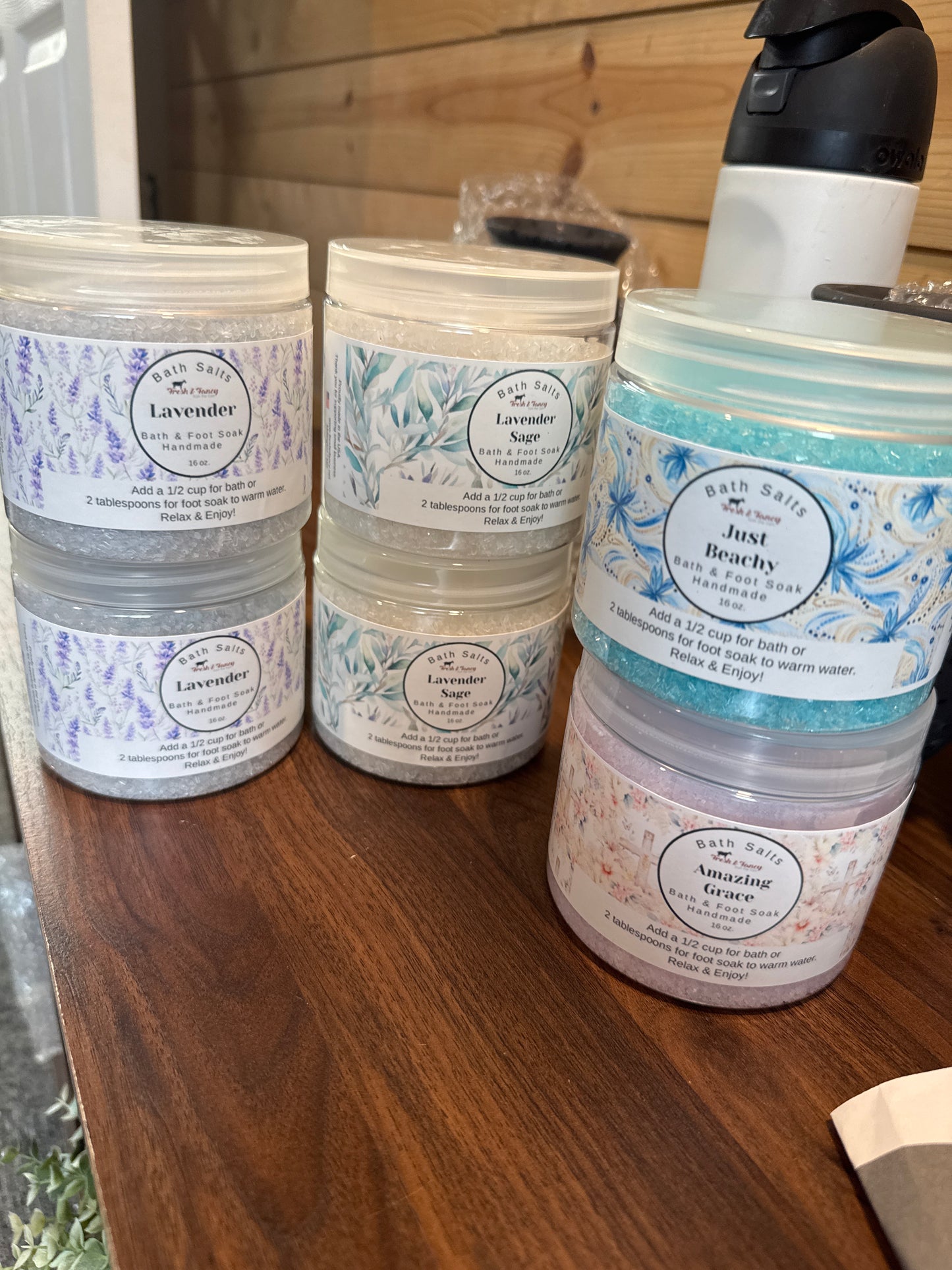 Fresh & Fancy Bath Salts