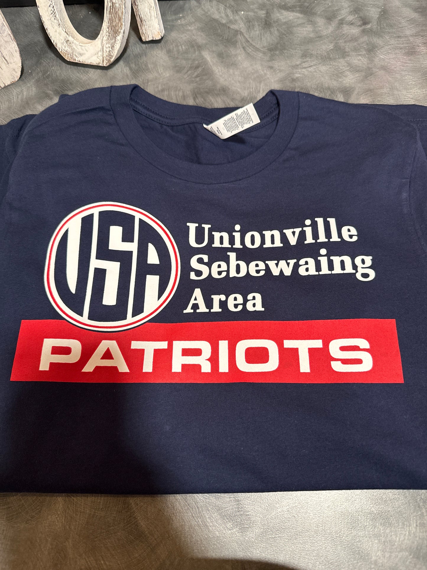 Red or Blue Long Sleeve