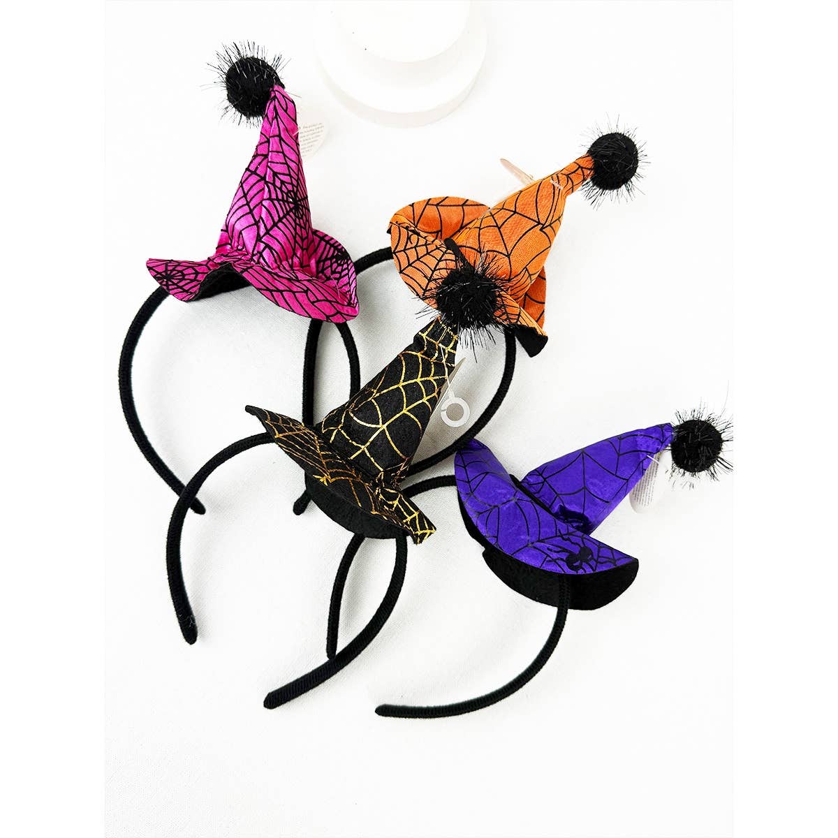 Little witch wizard hats Headband for Halloween