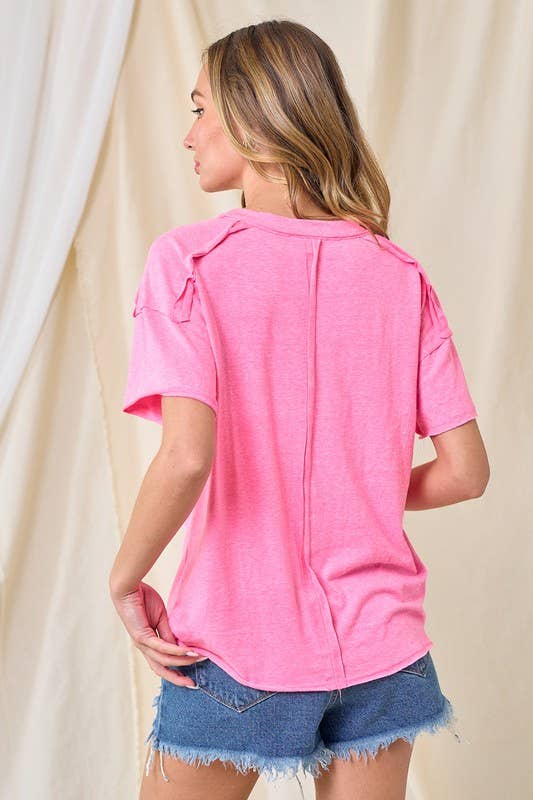 Looks like summer is here top: FUSCHIA