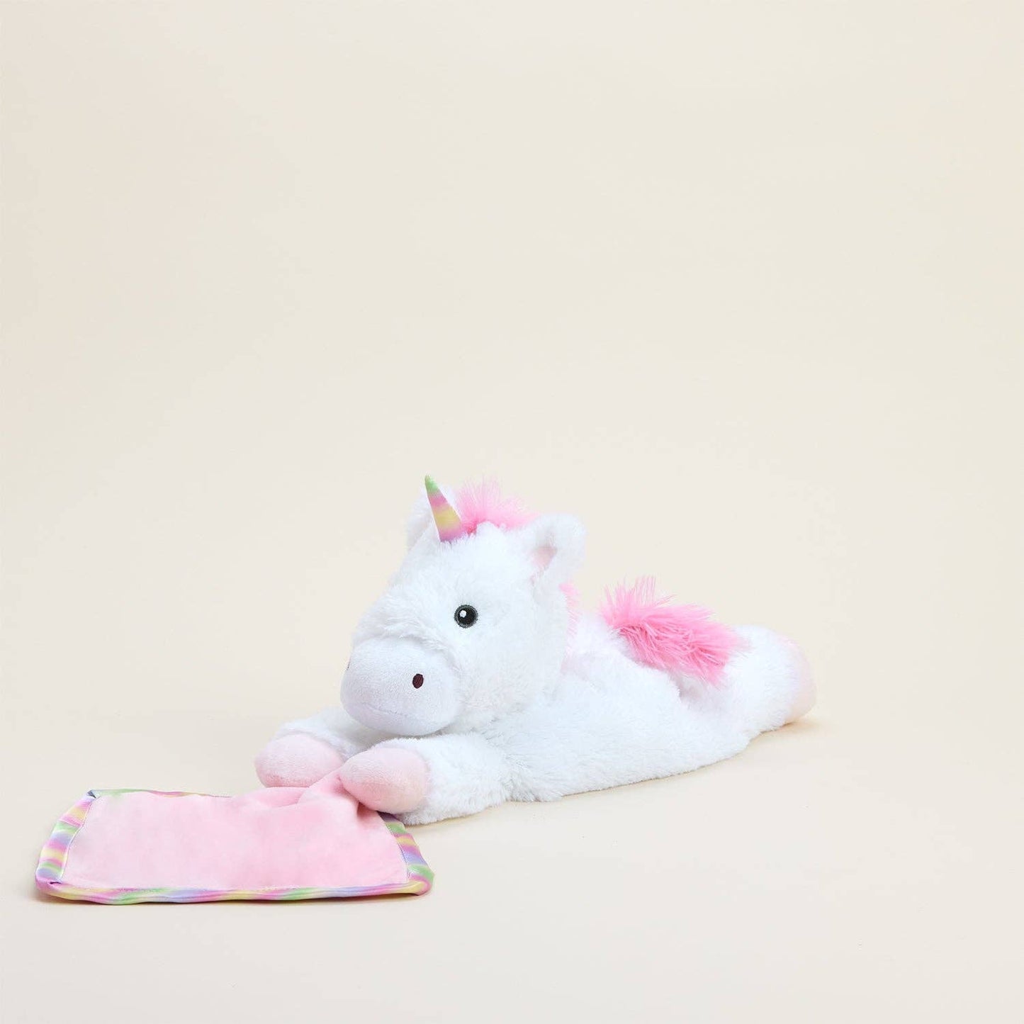 Pink Unicorn Blanket Warmies