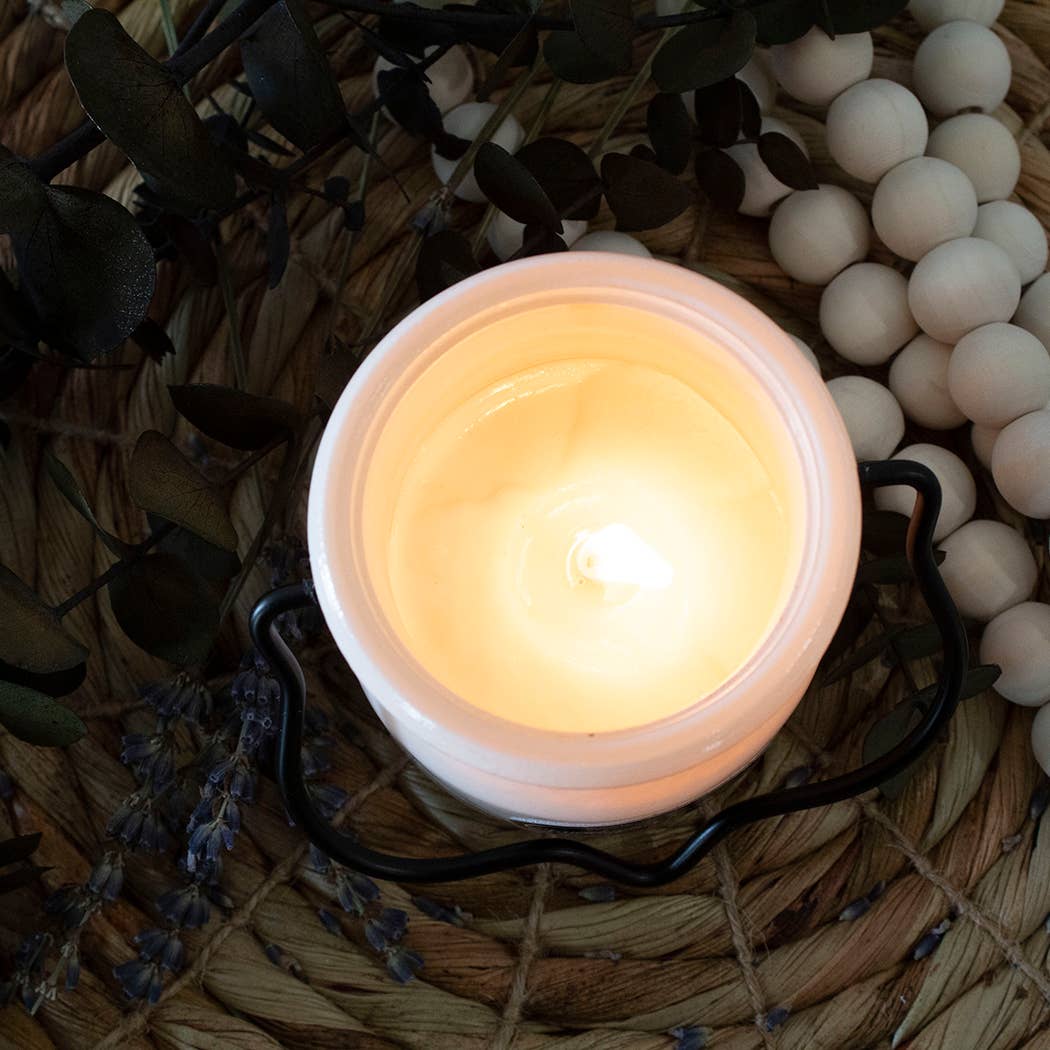 5 oz Cream Jar Candle: Berries & Cream