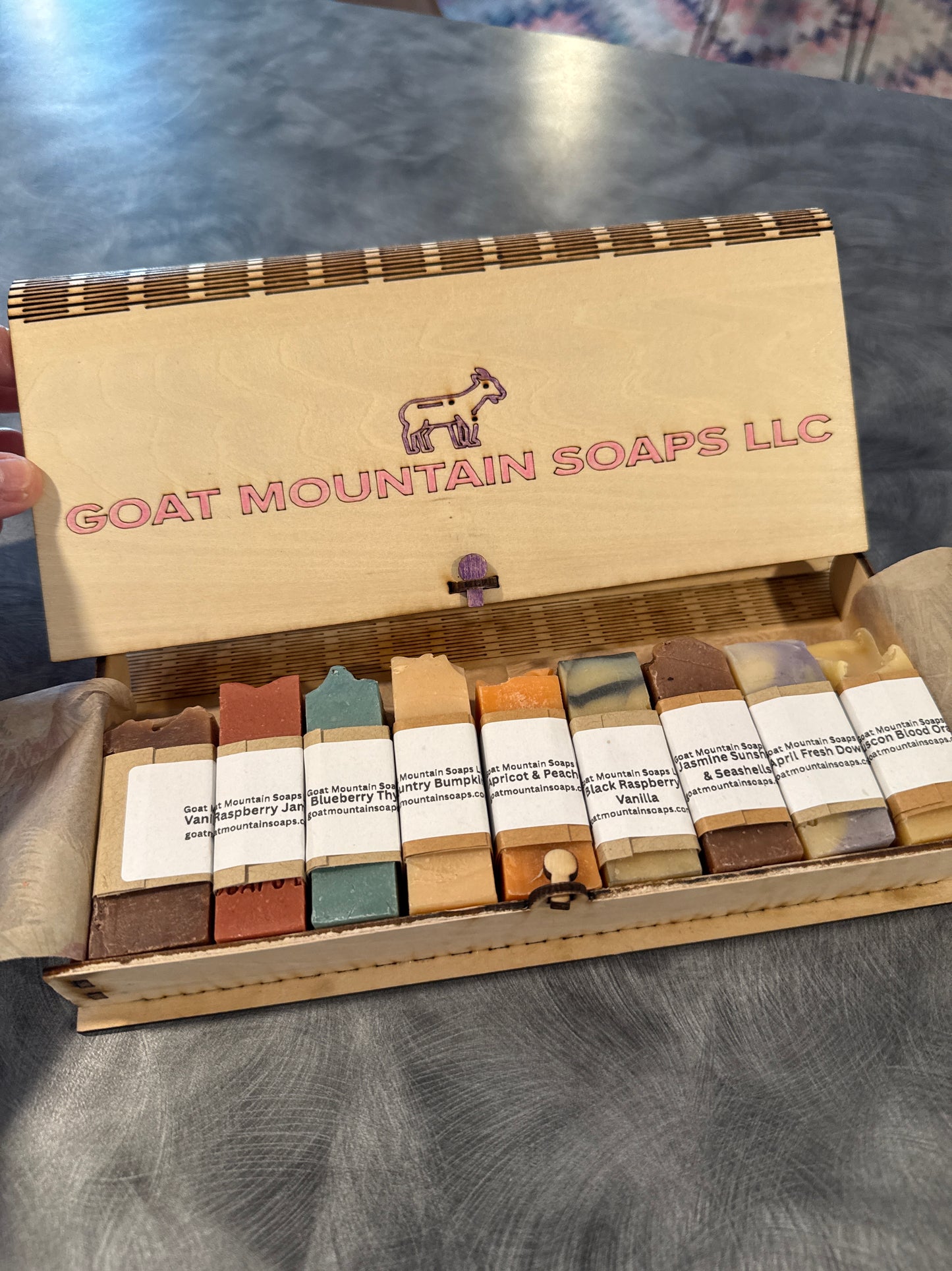 Goat Soap Sample Pack