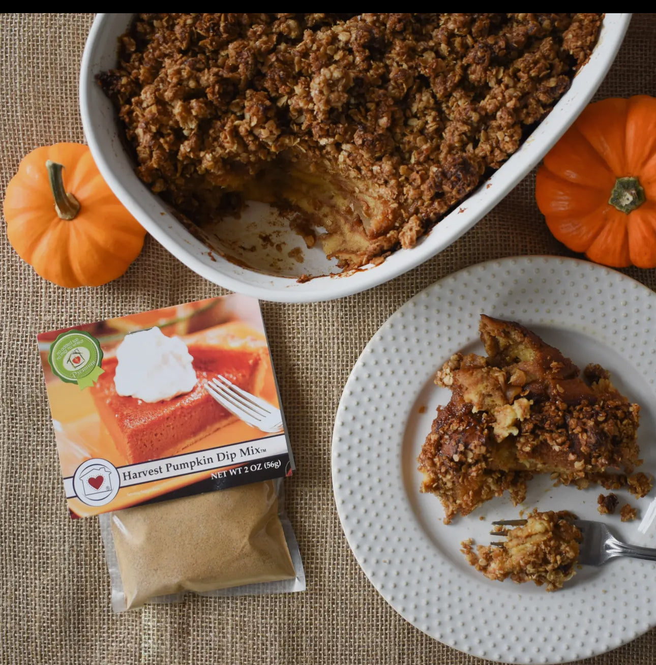 Harvest Pumpkin Dip