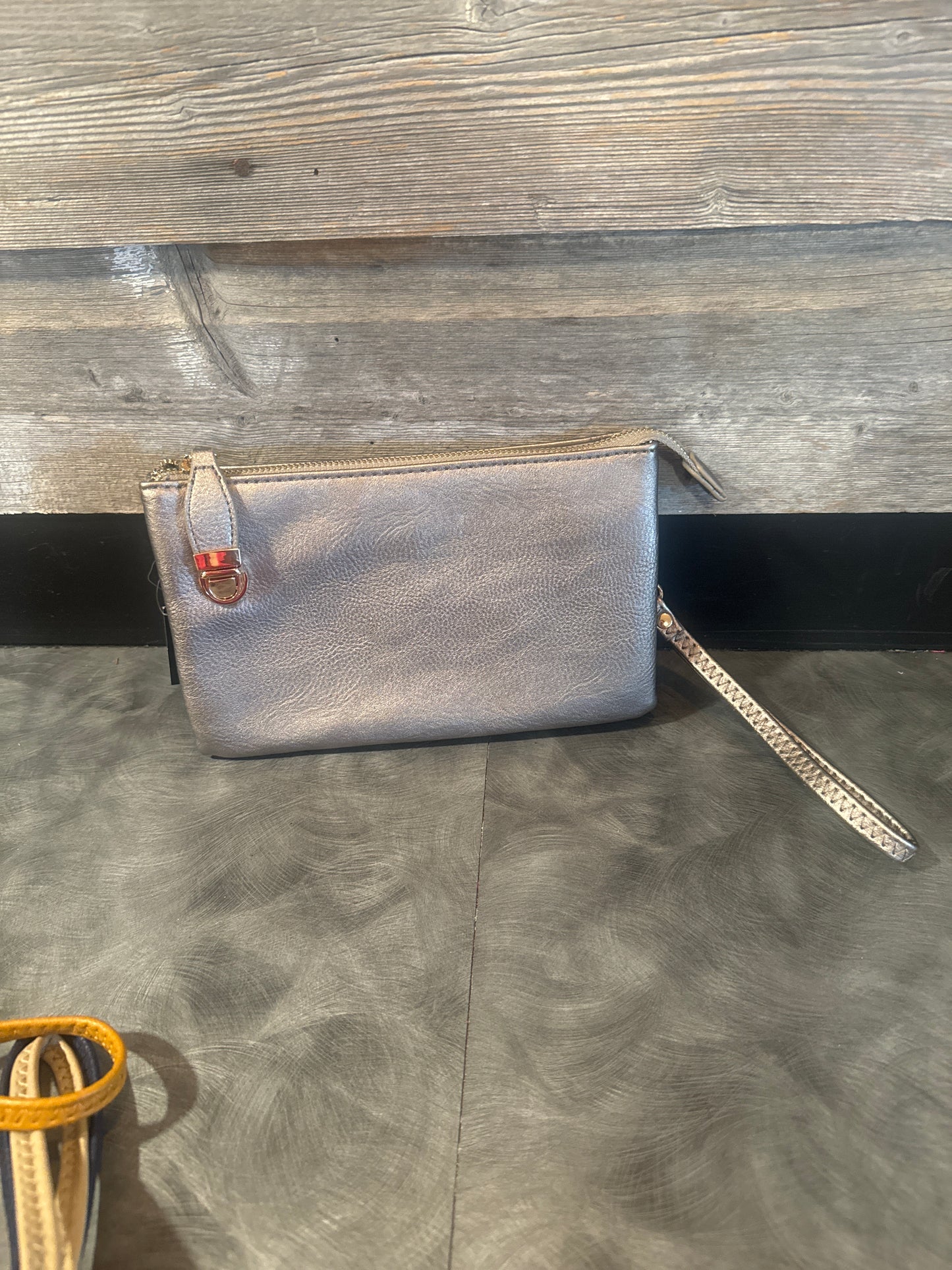 Leather Crossbody Purse