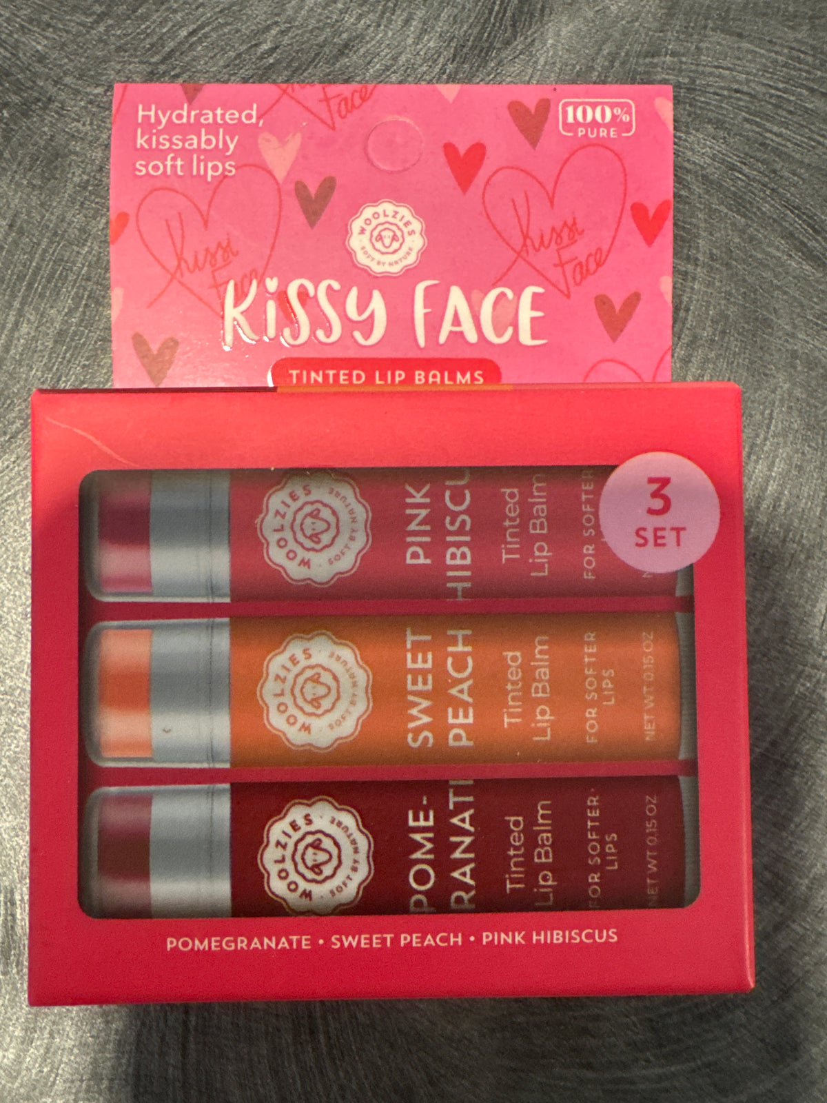 Kissy Face Lip Balm