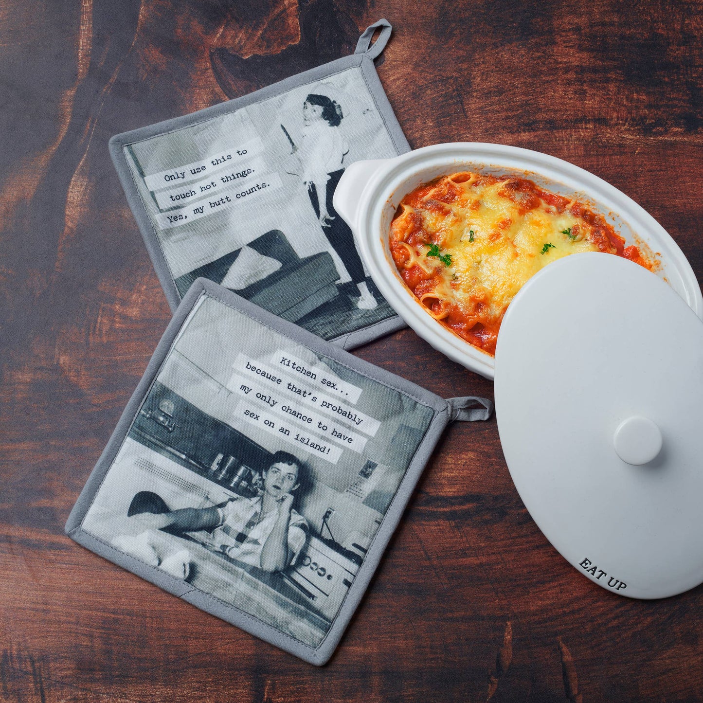 Hot Things Hot Pad Set