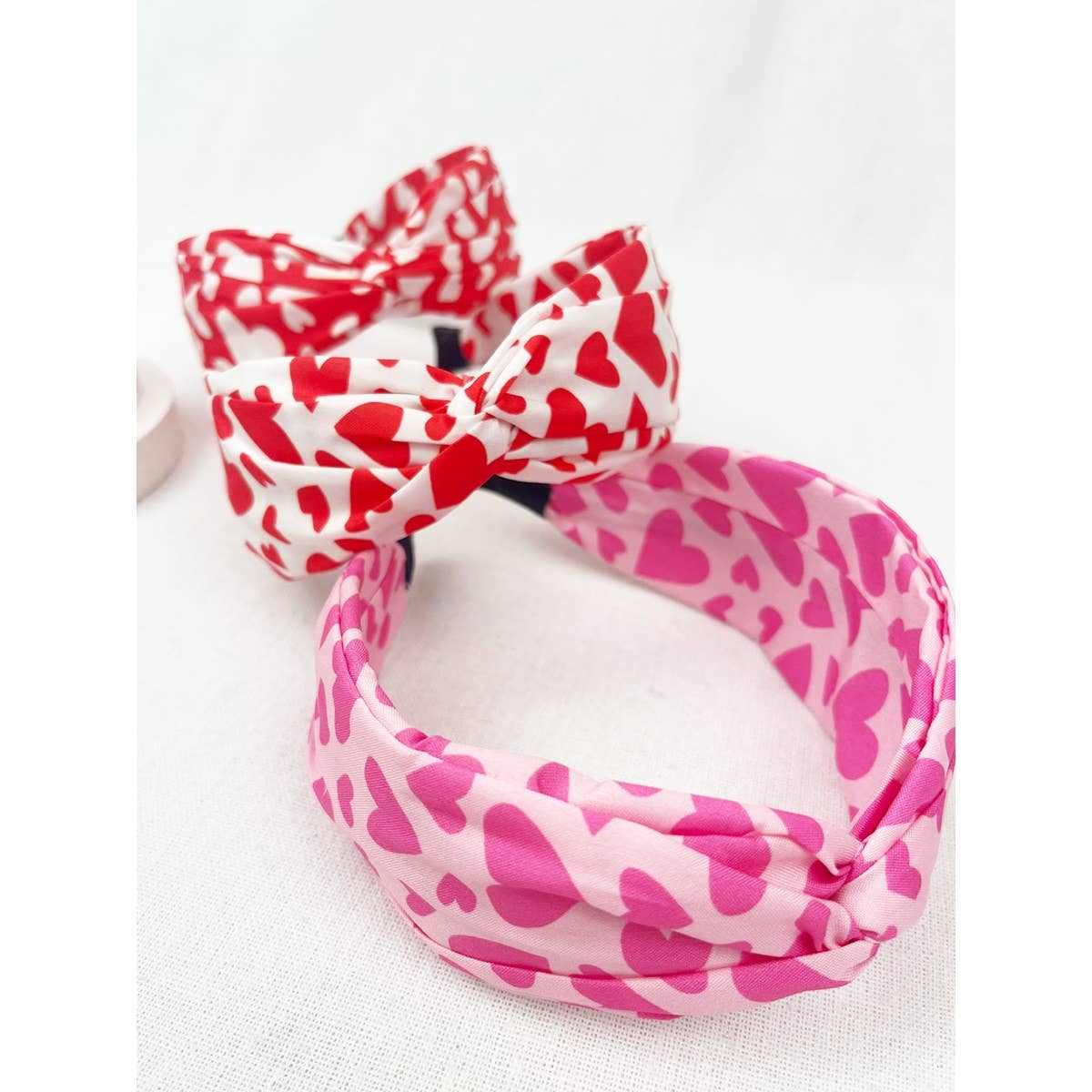 Heart Fabric Sweet Heart Headband: MIX COLOR / ONE(12)