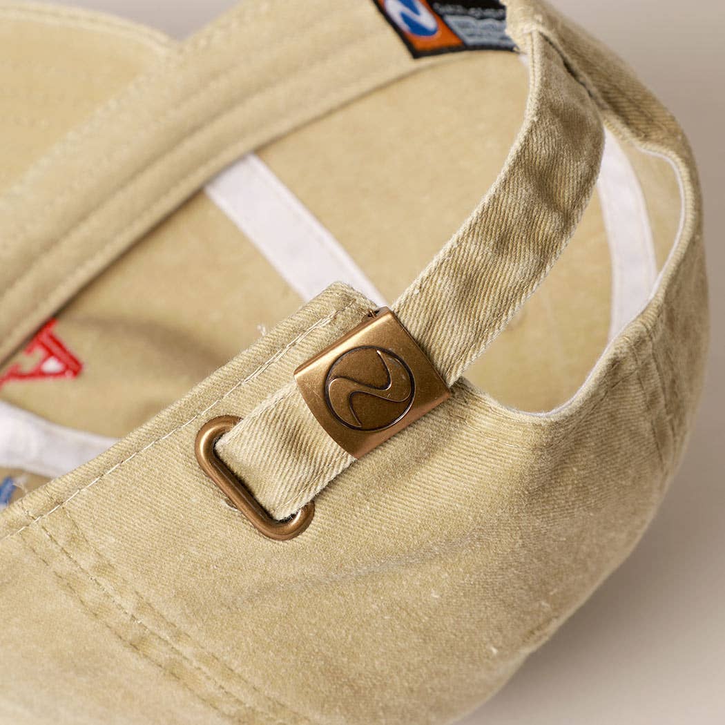 USA Embroidered Cotton Baseball Cap: ONE SIZE / BLACK