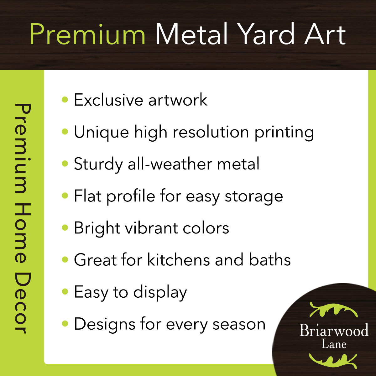 Happy Fall Pickup Metal Yard Art 30" x 13" Briarwood Lane