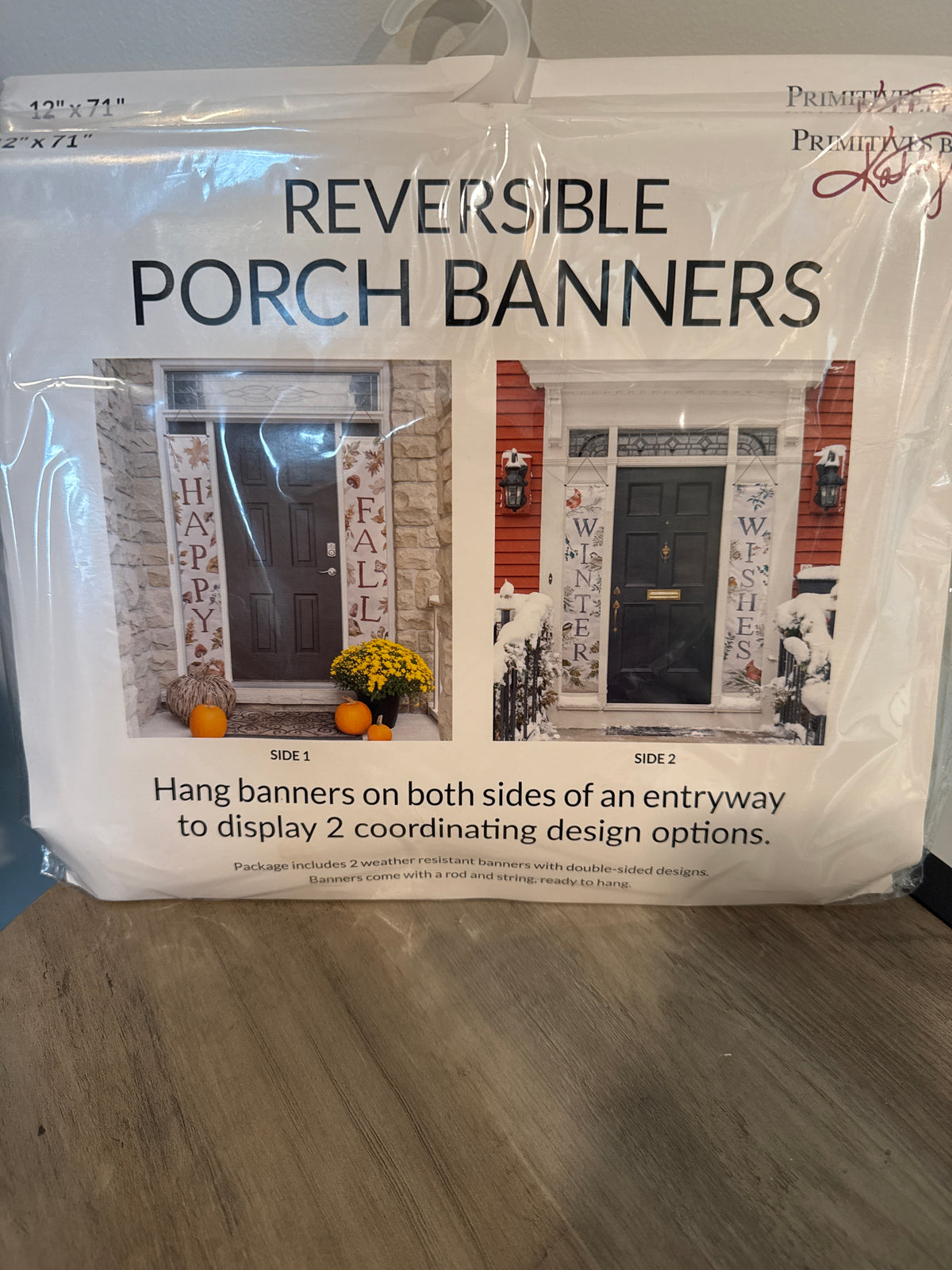 Fall Porch Banners