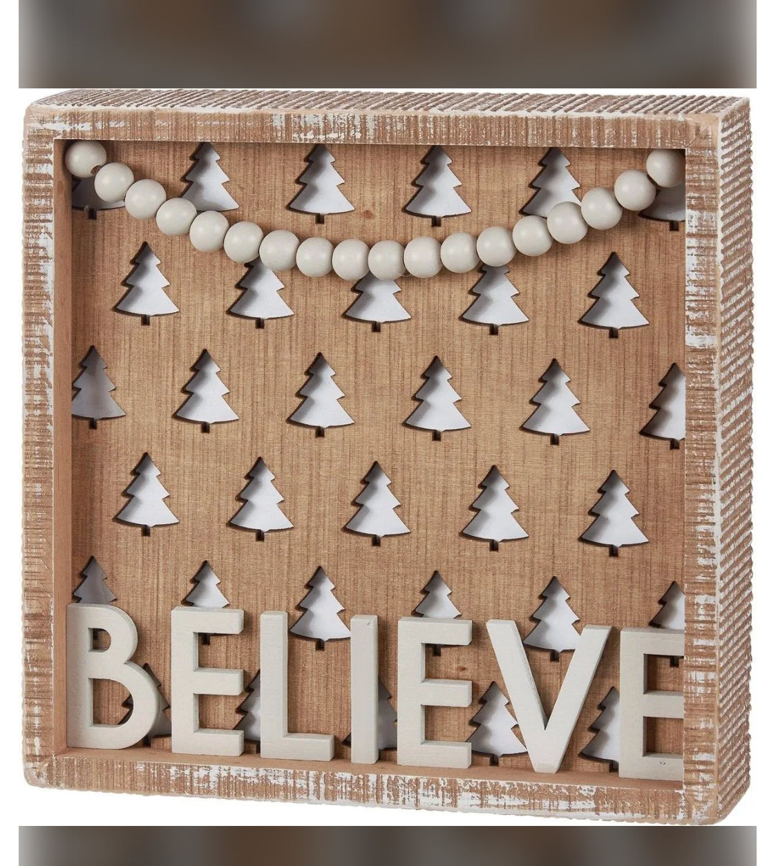 Believe Sign