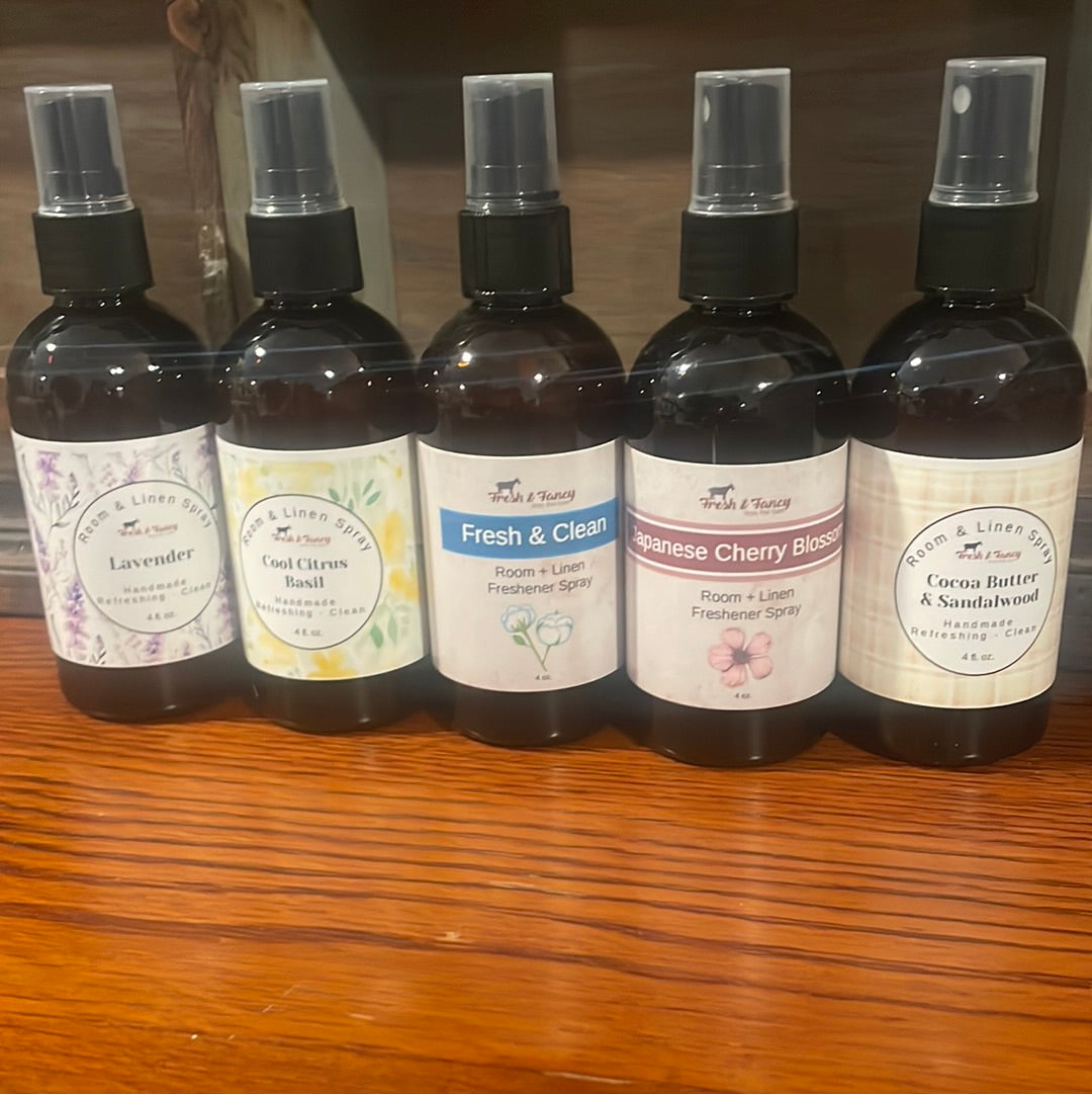 Fresh & Fancy Room Spray