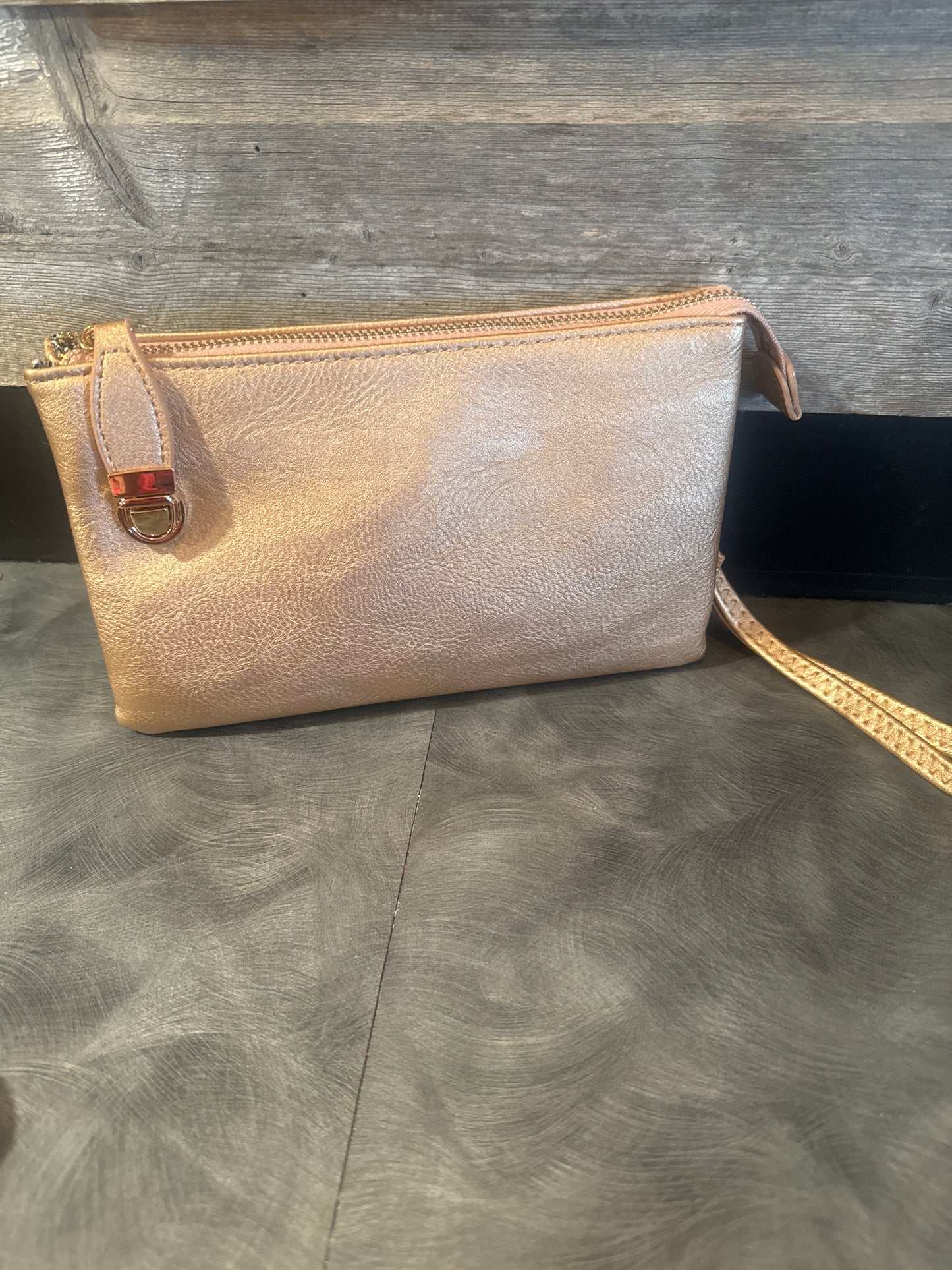 Leather Crossbody Purse