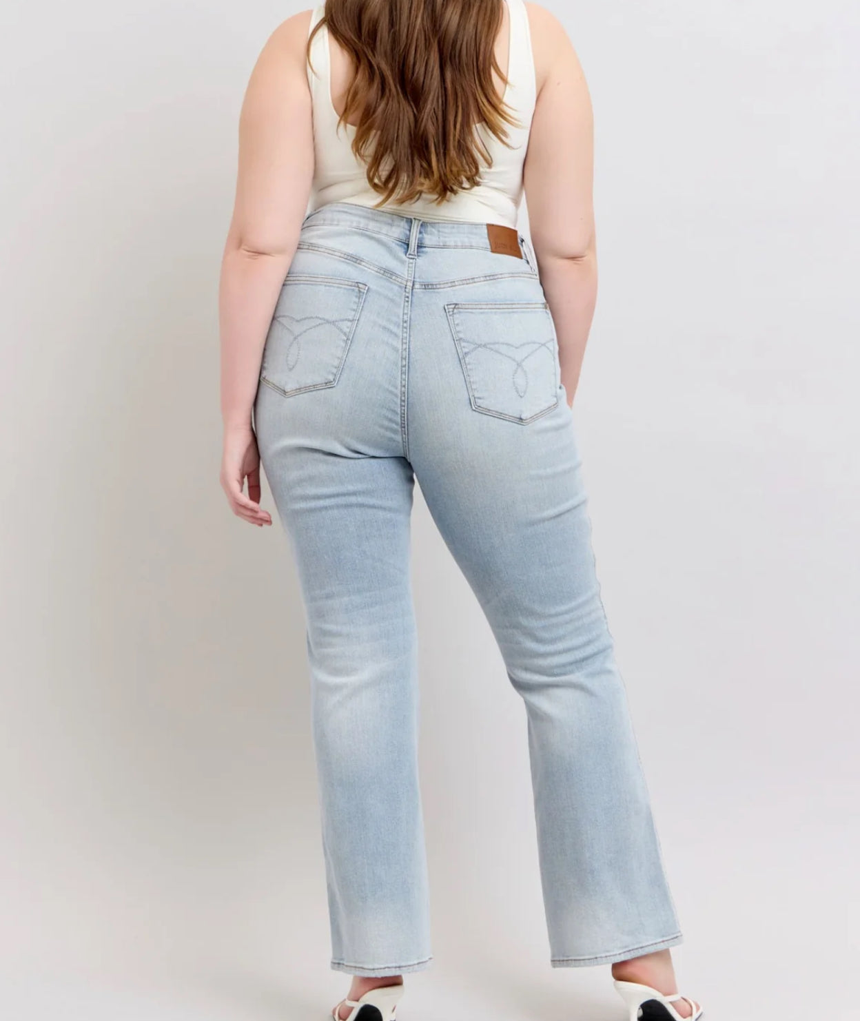Judy Blue Tummy Control Bootcut Jeans in two Inseams