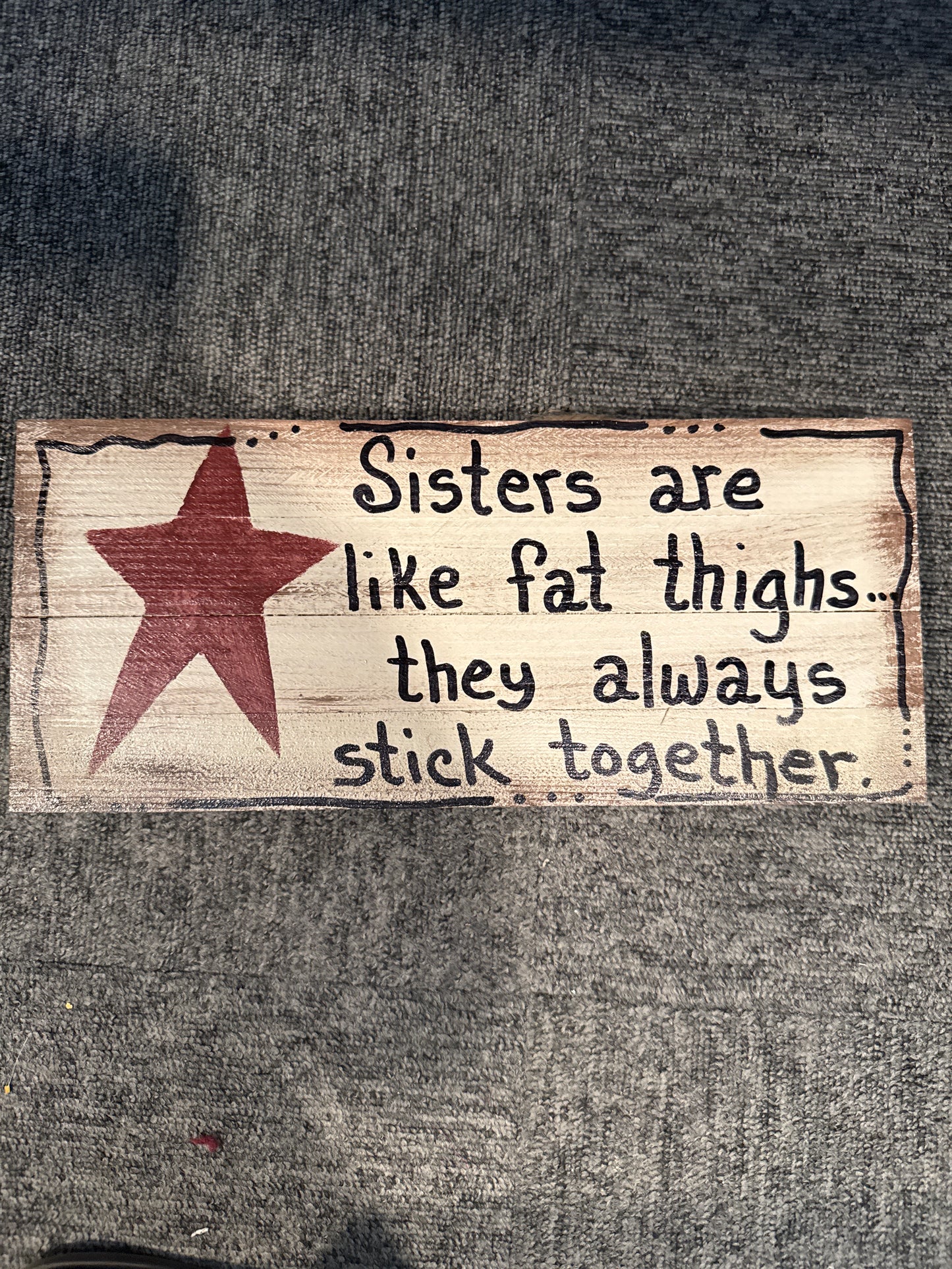 Lath Wood Signs