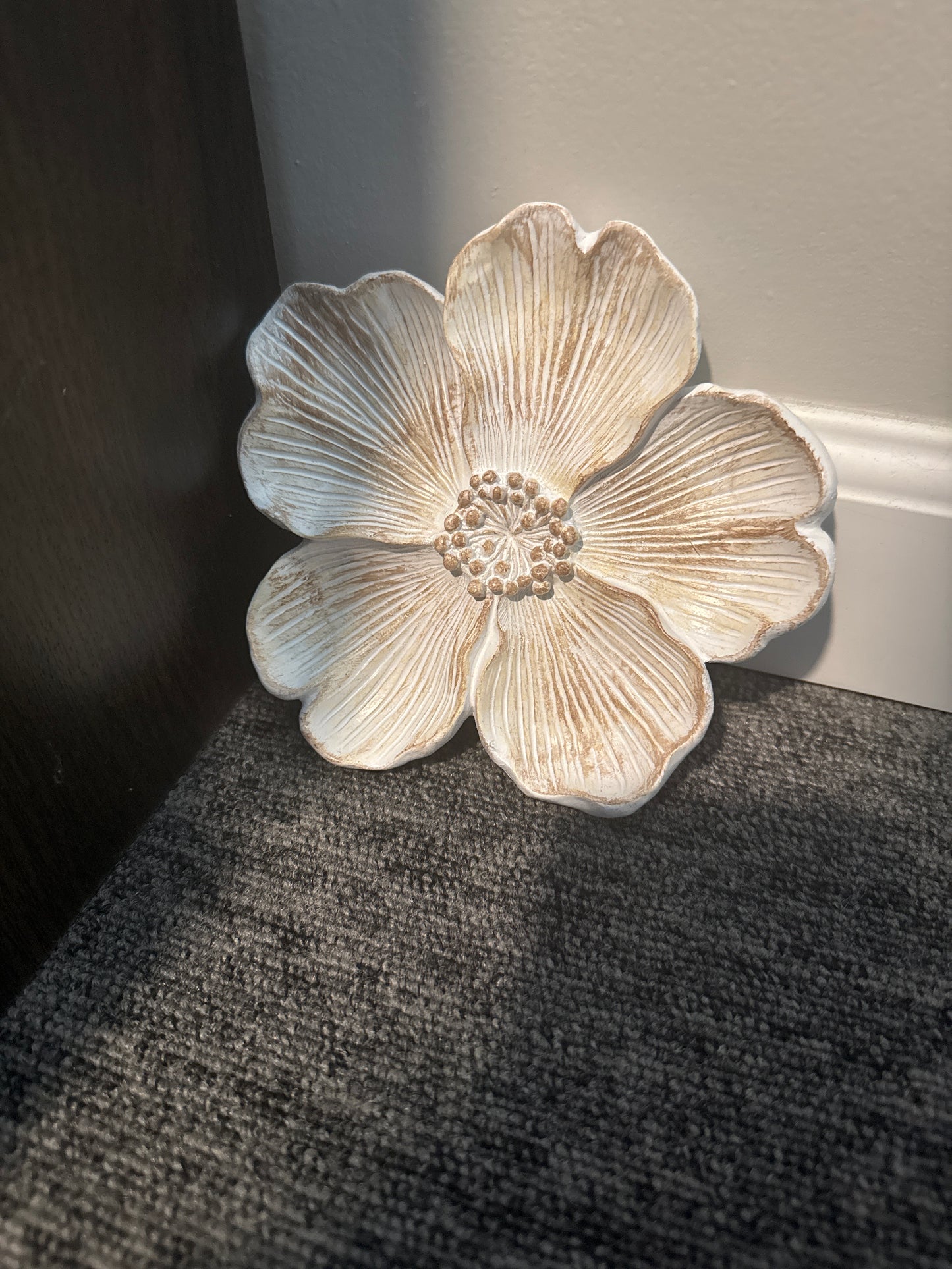 Resin Flower Plate