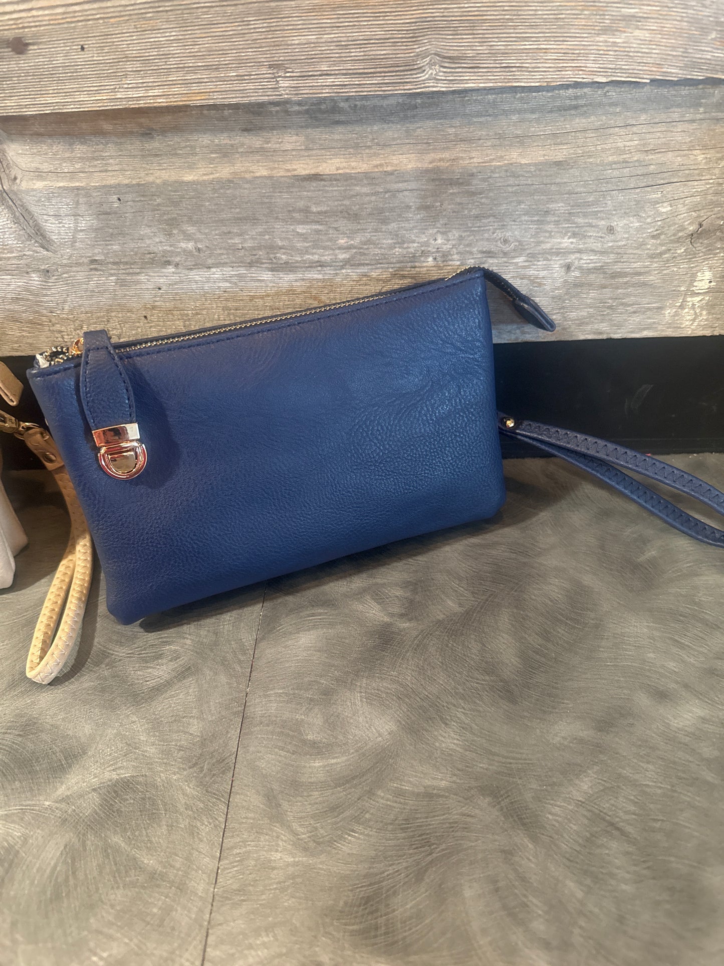 Leather Crossbody Purse