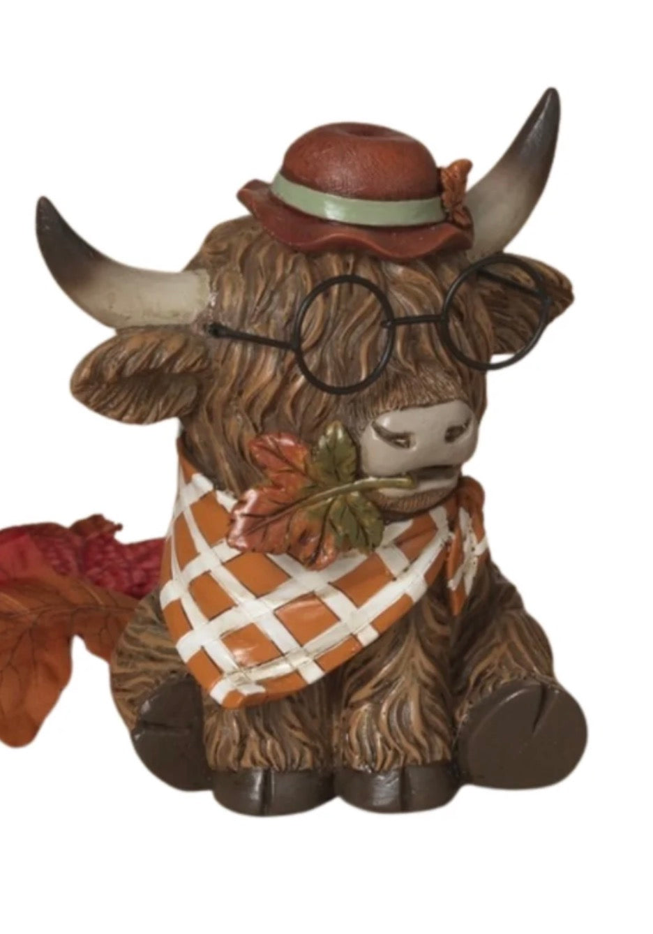 Highland Cow Figurine