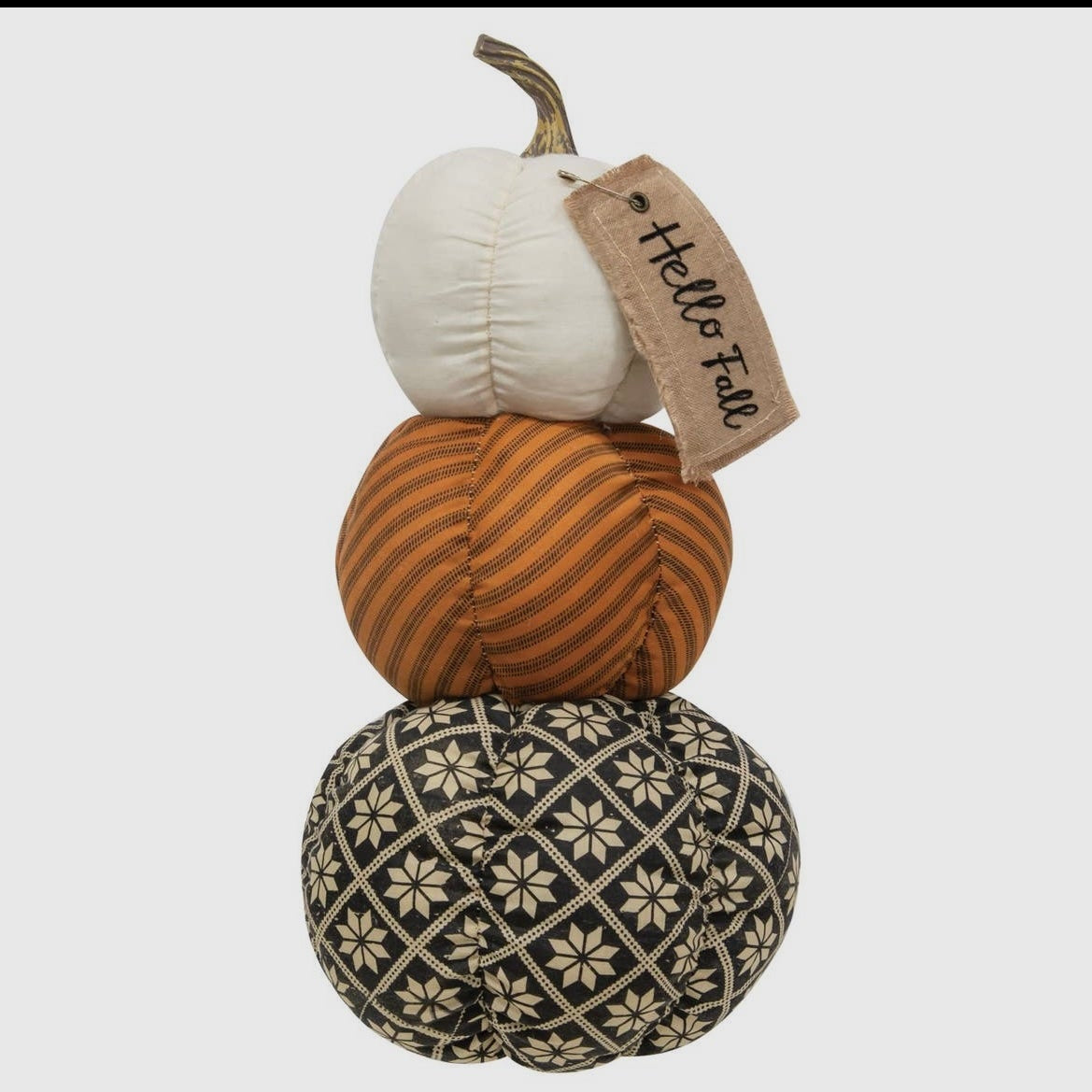 Hello Fall Pumpkin Stack