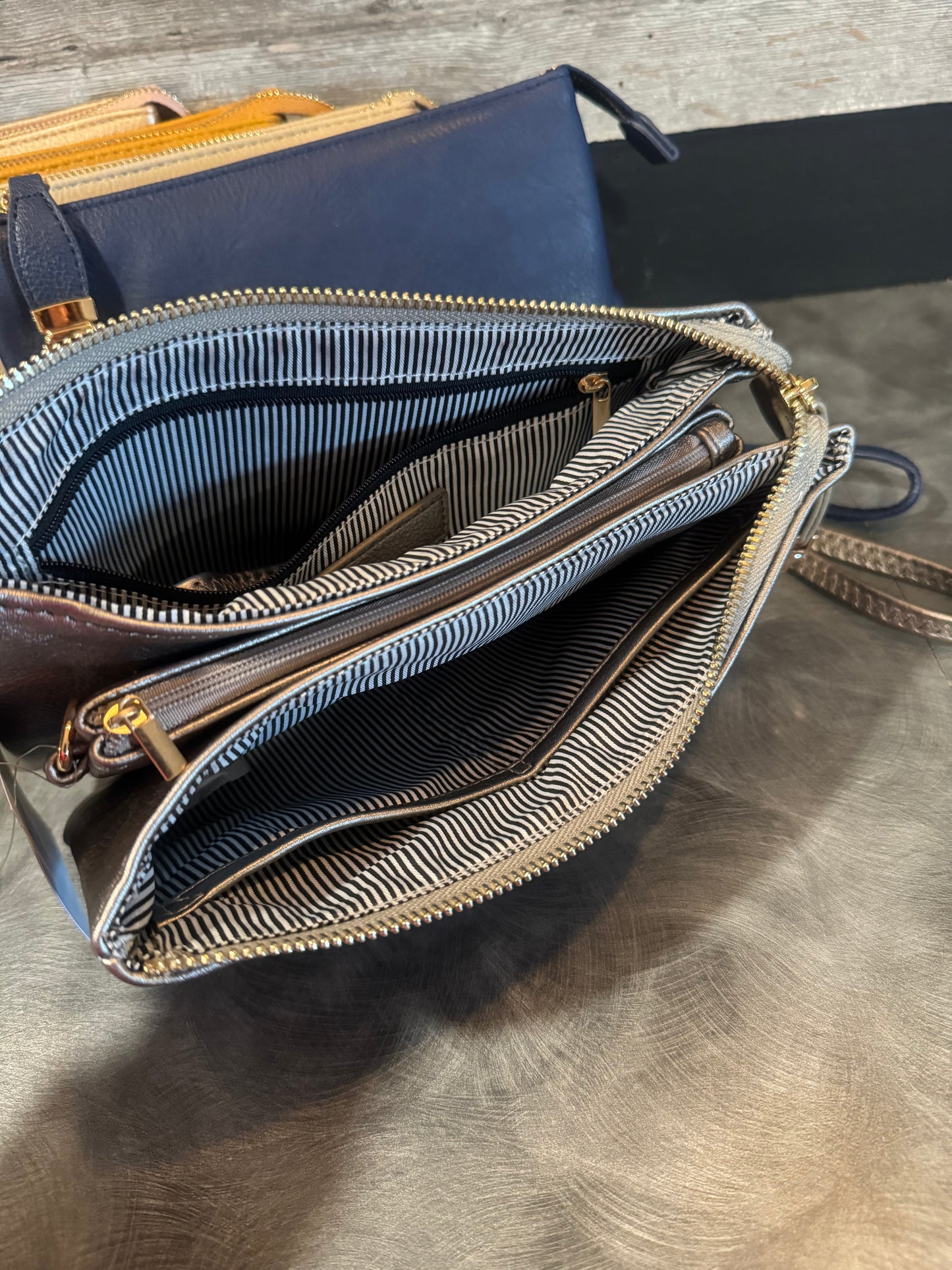 Leather Crossbody Purse