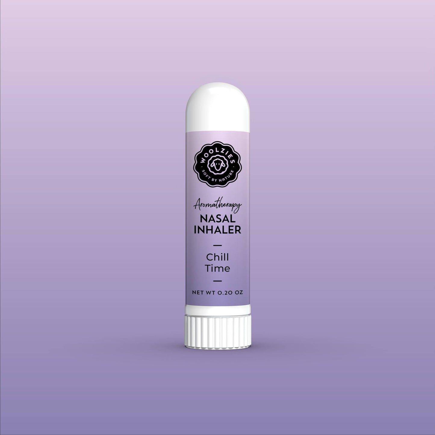 Aromatherapy Nasal Inhaler - Natural Essential Oil Blends: Unwind