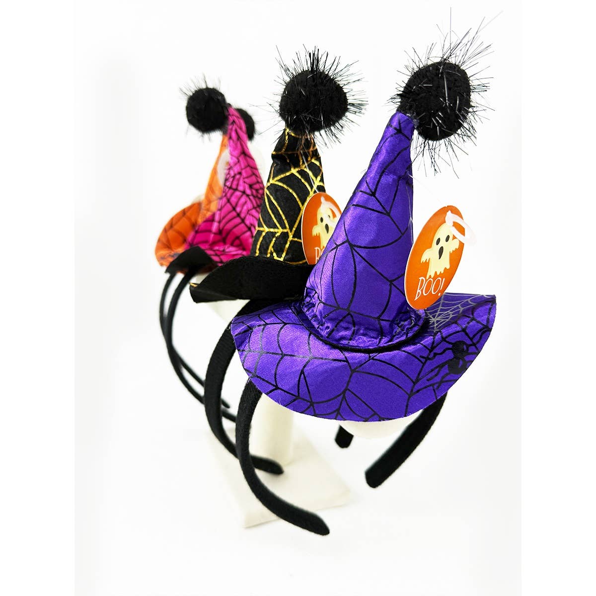 Little witch wizard hats Headband for Halloween
