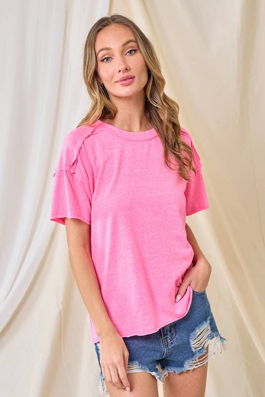 Looks like summer is here top: FUSCHIA