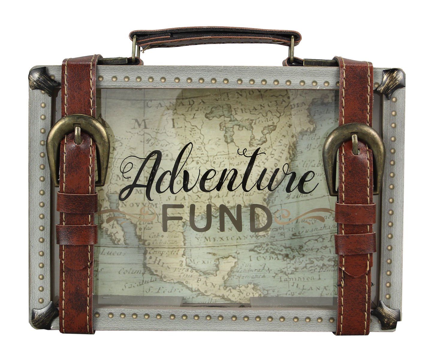 Wood Adventure Travel Bank