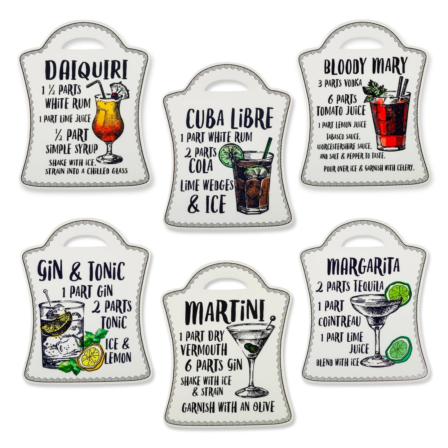Dolomite Drink Recipe Trivet