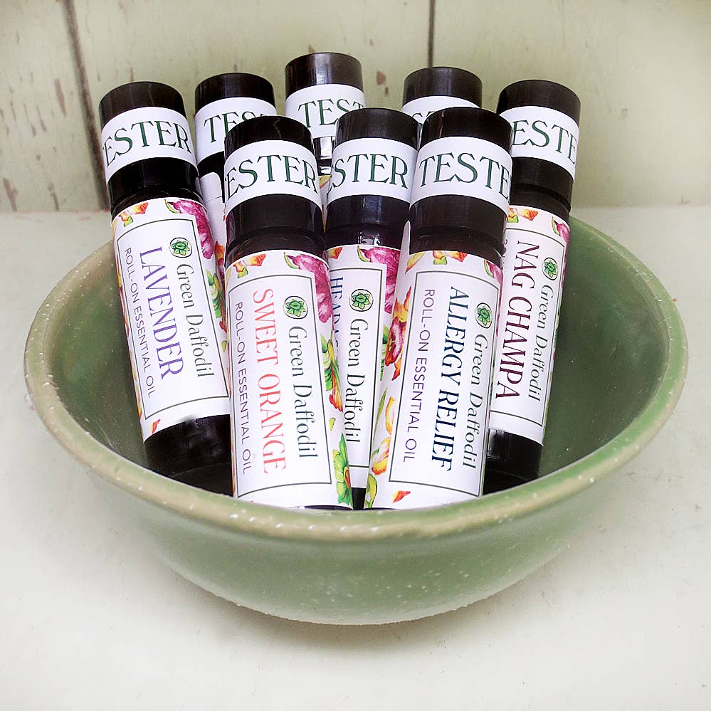 Headache Helper Roll-On Essential Oil Bottle Aromatherapy